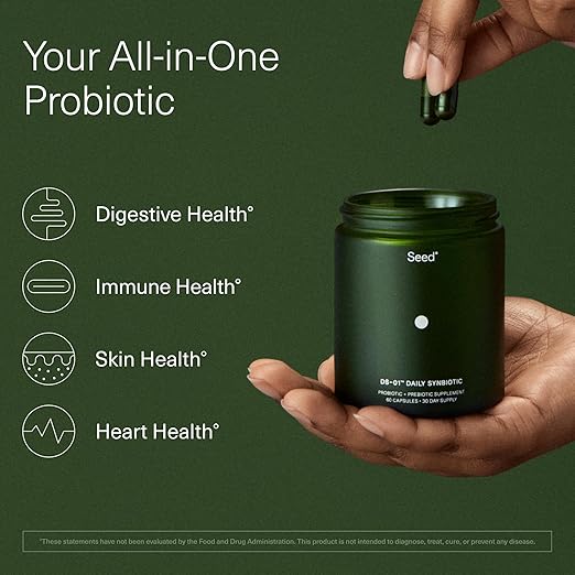 Seed DS-01® Daily Synbiotic