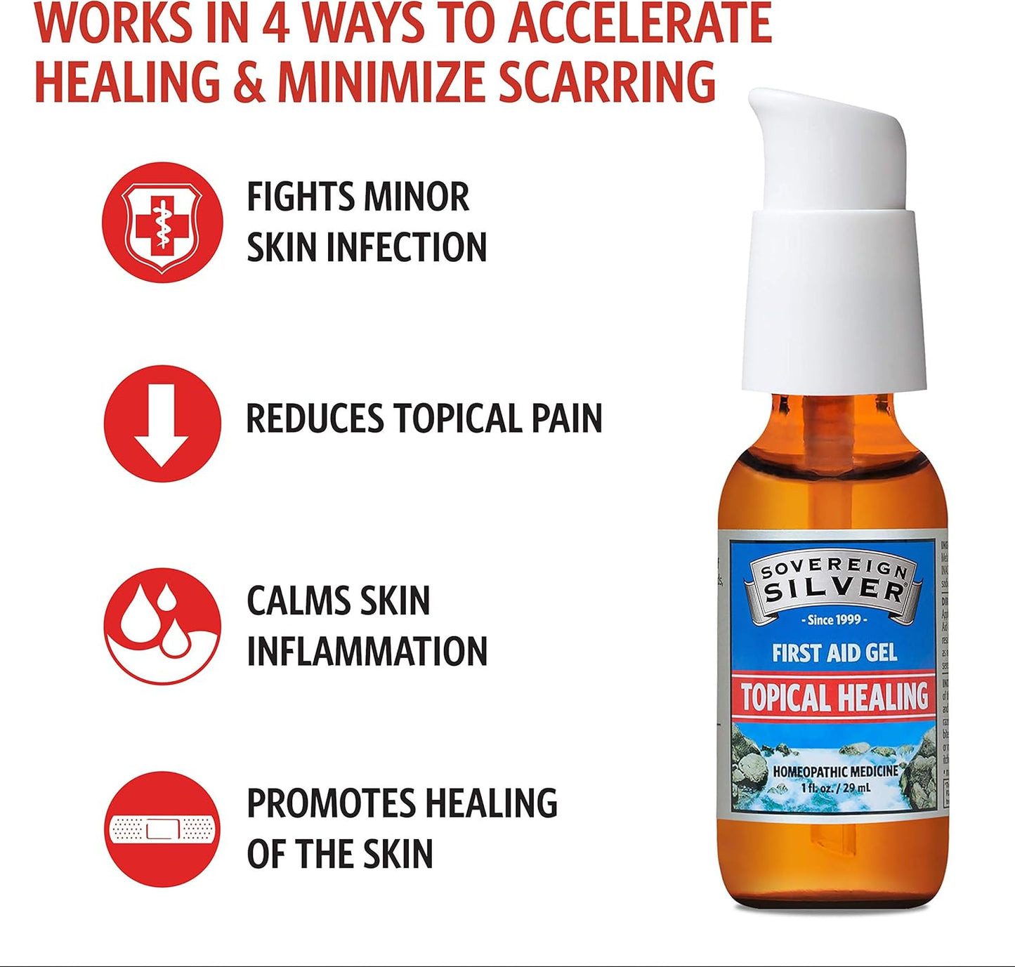Sovereign Silver First Aid Gel
