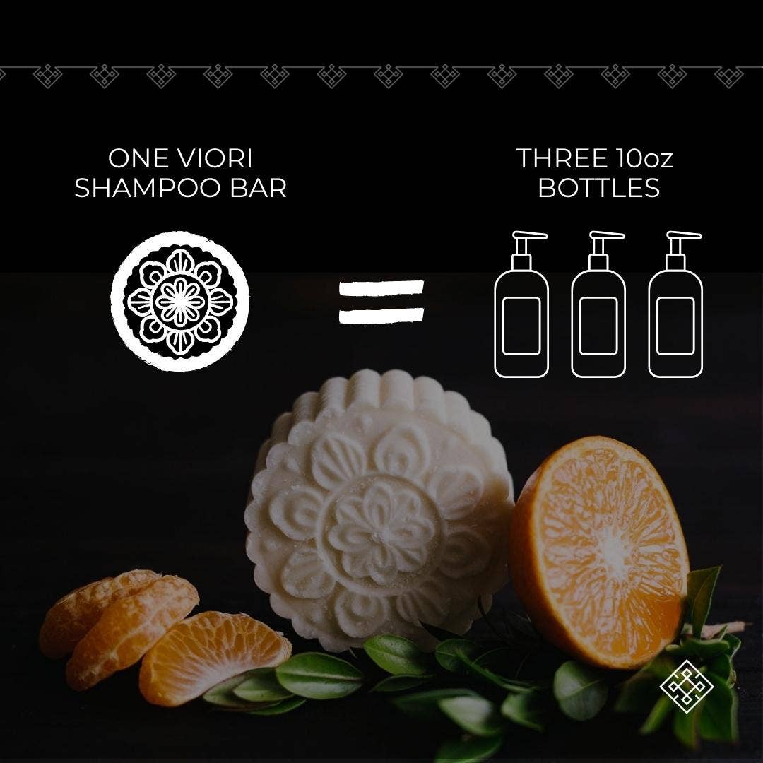 Shampoo & Conditioner Bars w/ Holder | Native Essence™