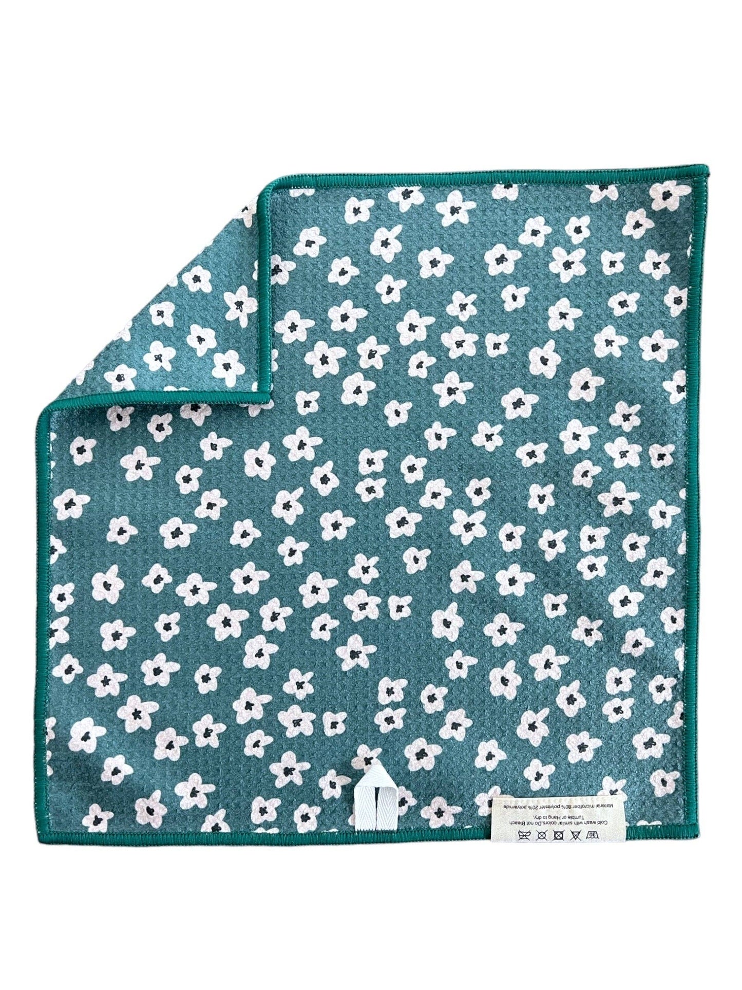 Baby Blue: Double Sided Washcloth