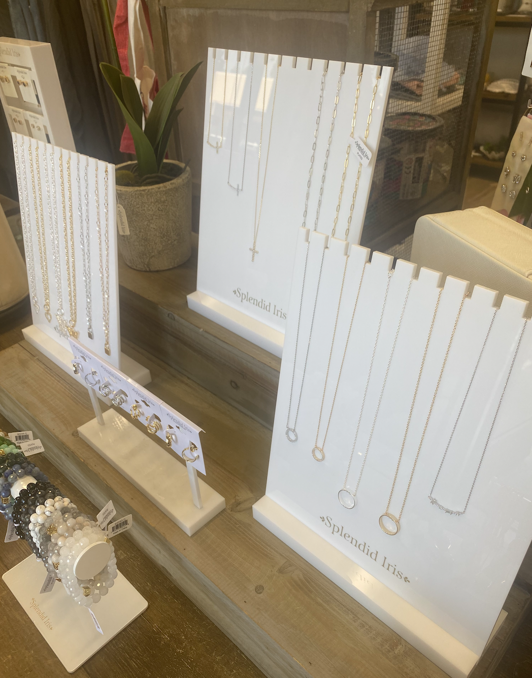 Branded Necklace Display