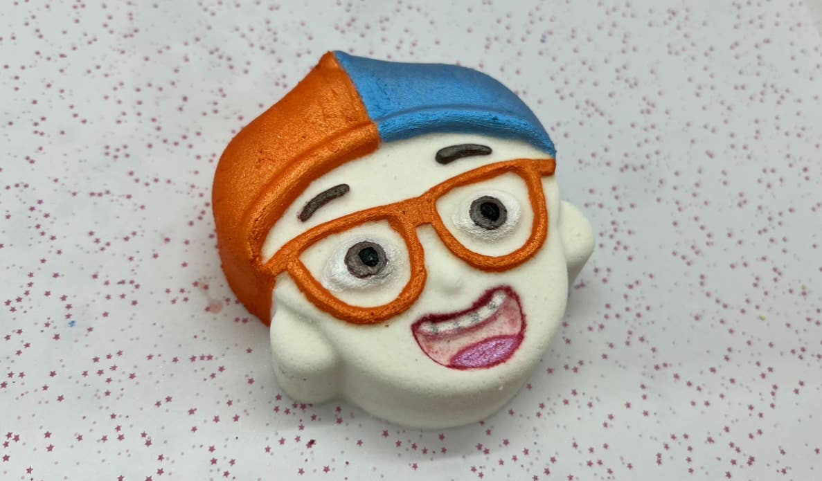 Blippi Bath Bomb -Jelly Beans