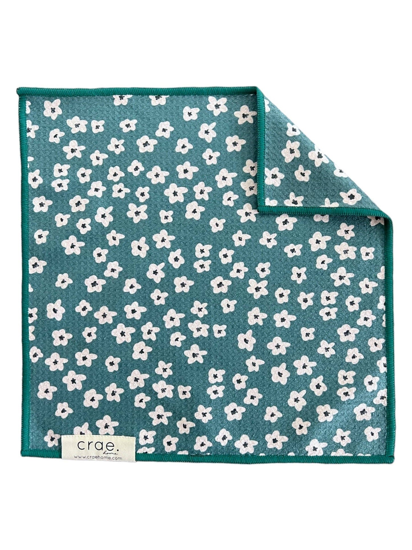 Baby Blue: Double Sided Washcloth
