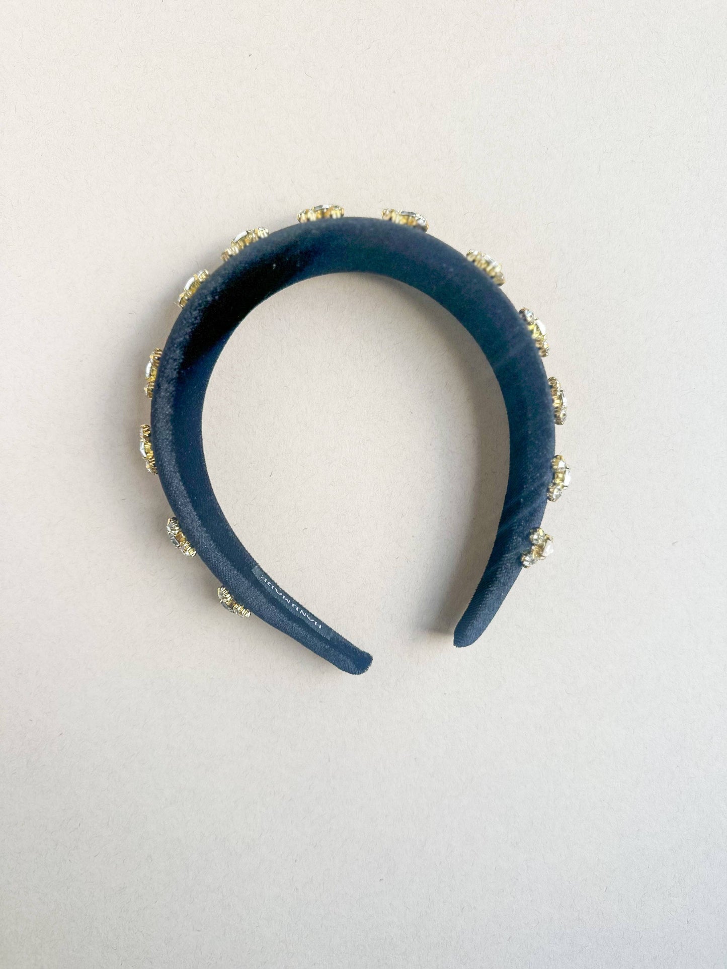 Black Jewel Mouse Headband