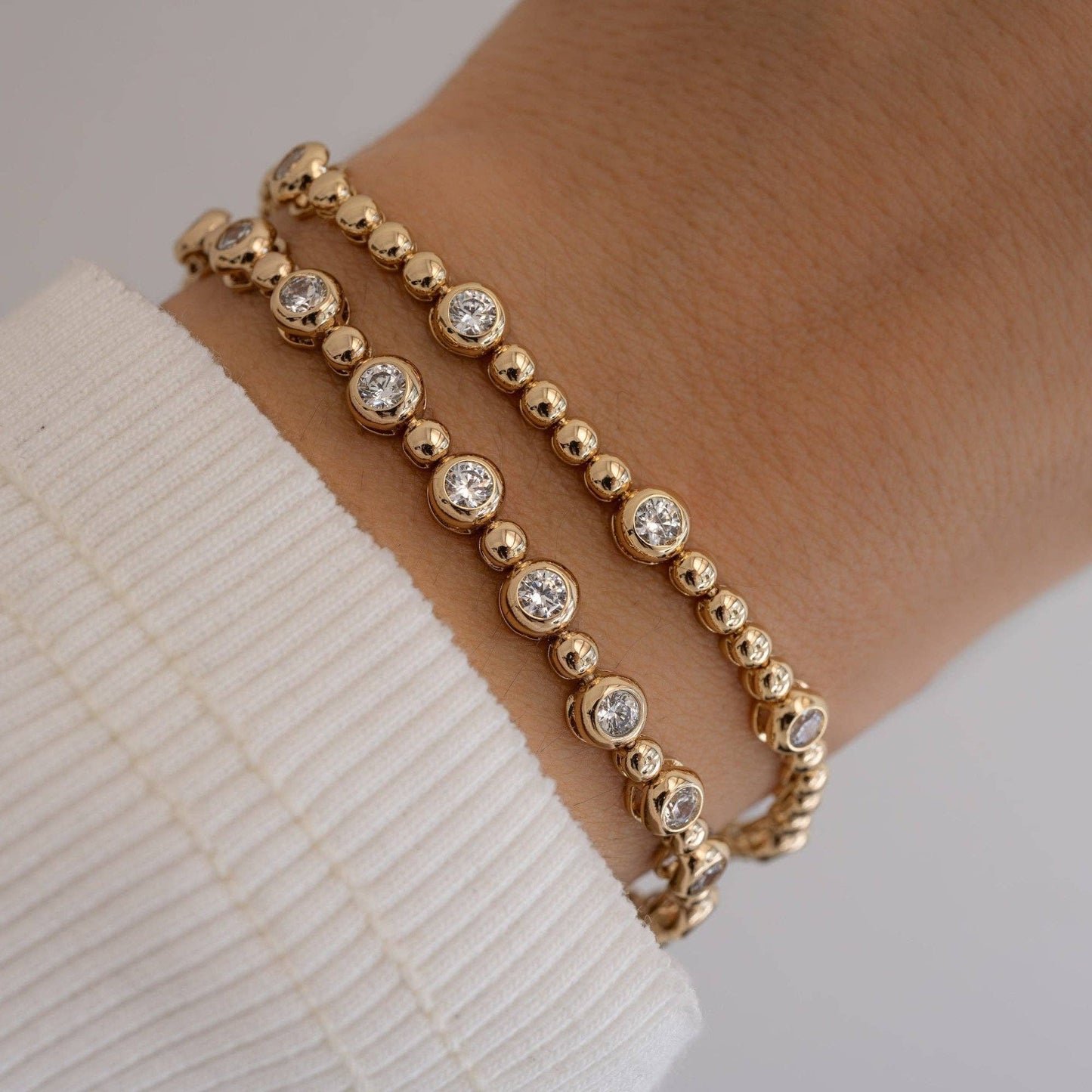 Evie Tennis Bracelet