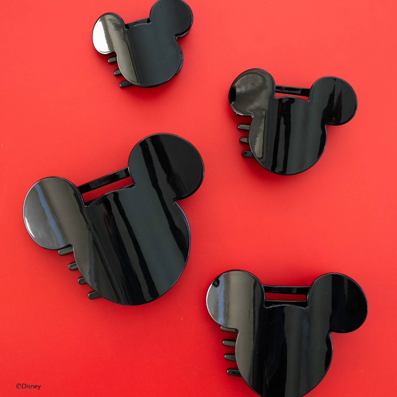 Disney: Mickey Mouse Shaped | Small | Flat Hair Clip