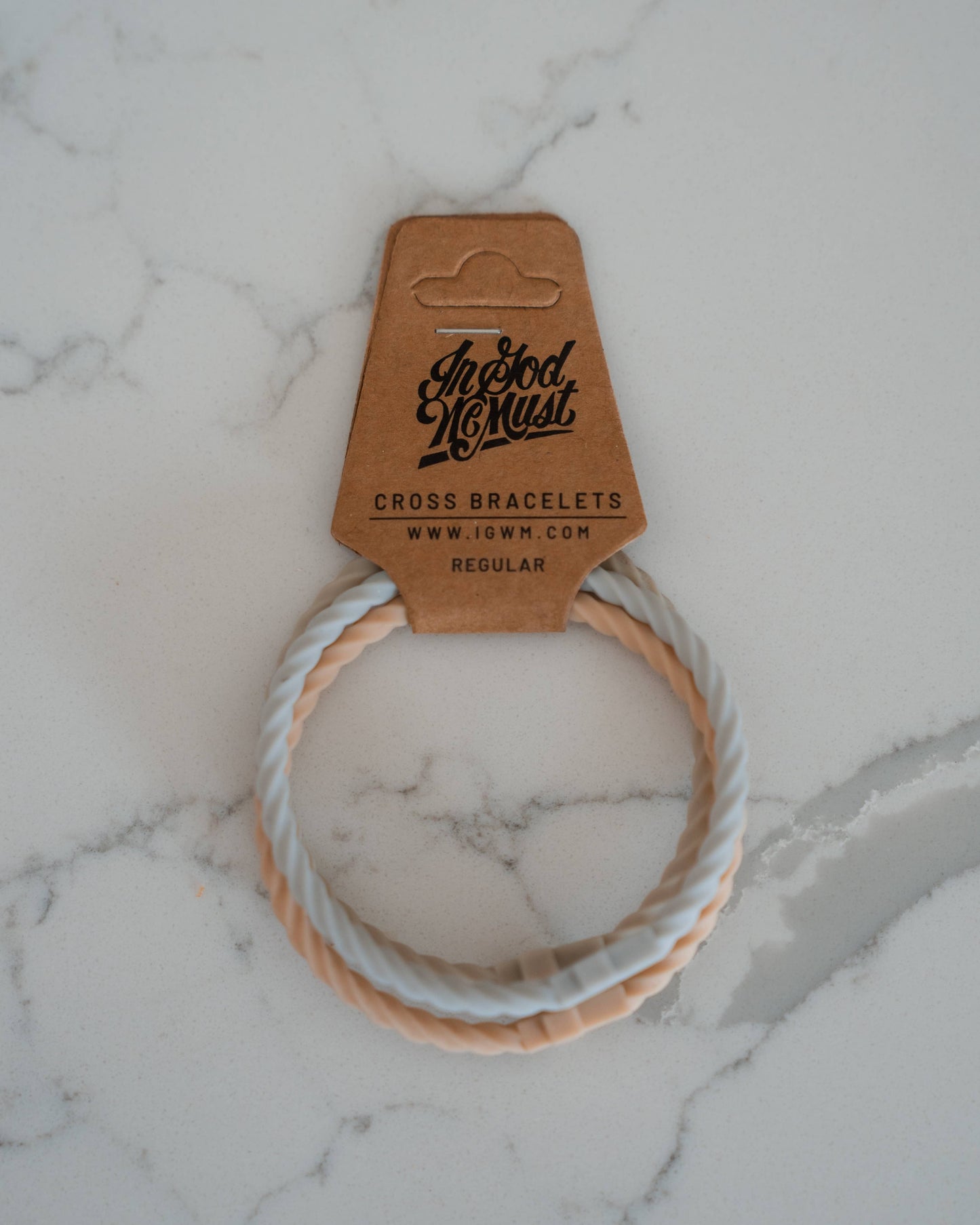 Infinity Cross Bracelets- Neutral