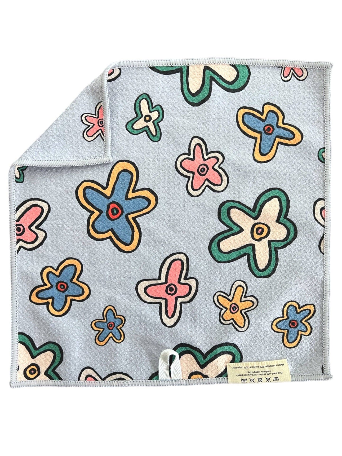 Zippy: Double Sided Washcloth