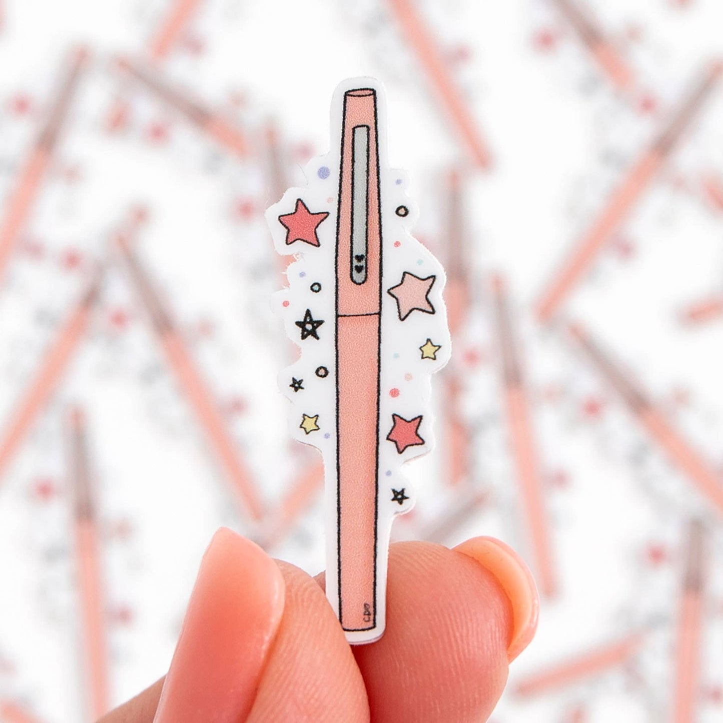 Flair Pen Mini Decal Sticker Set