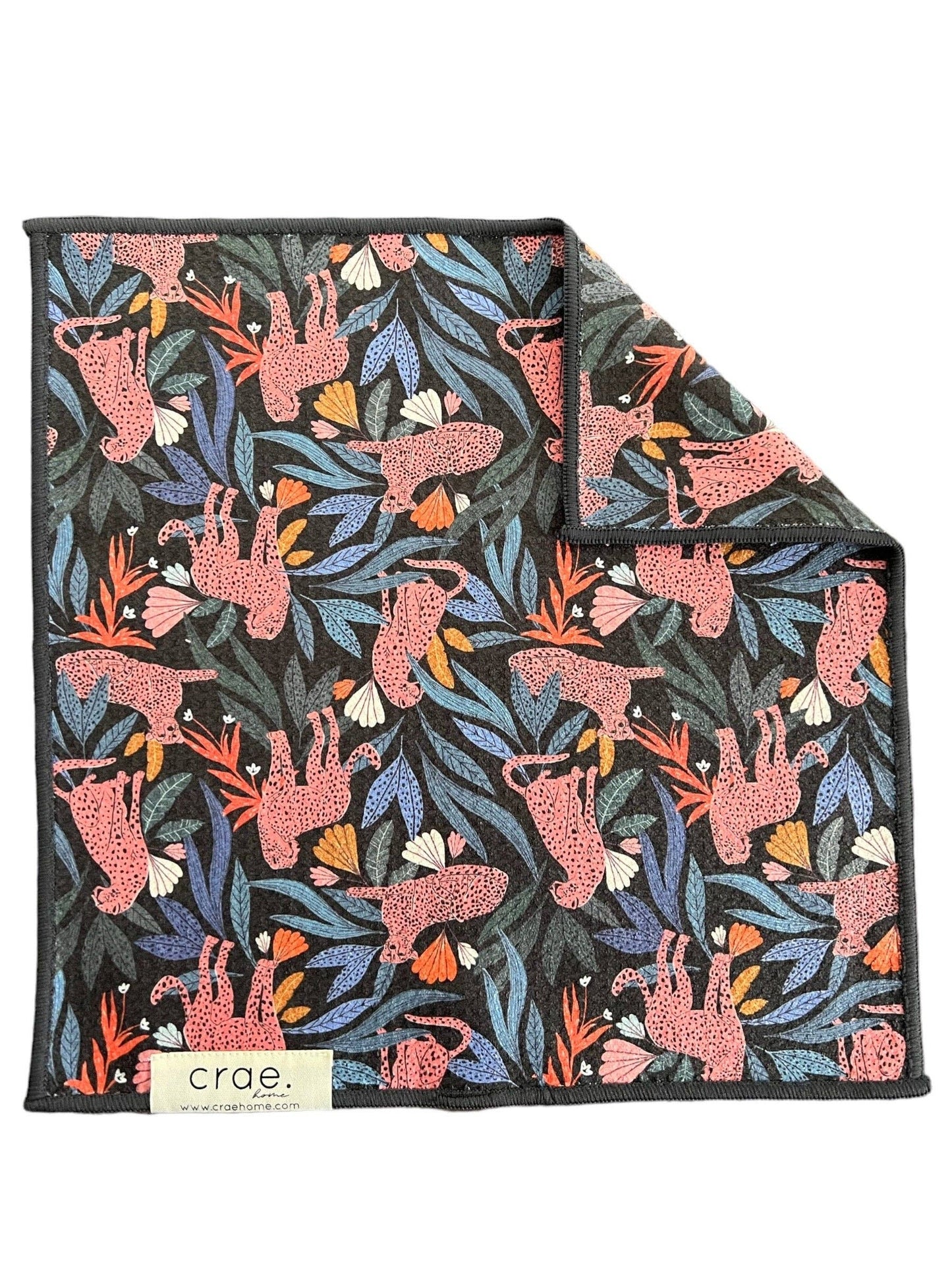 Mowgli: Double Sided Washcloth