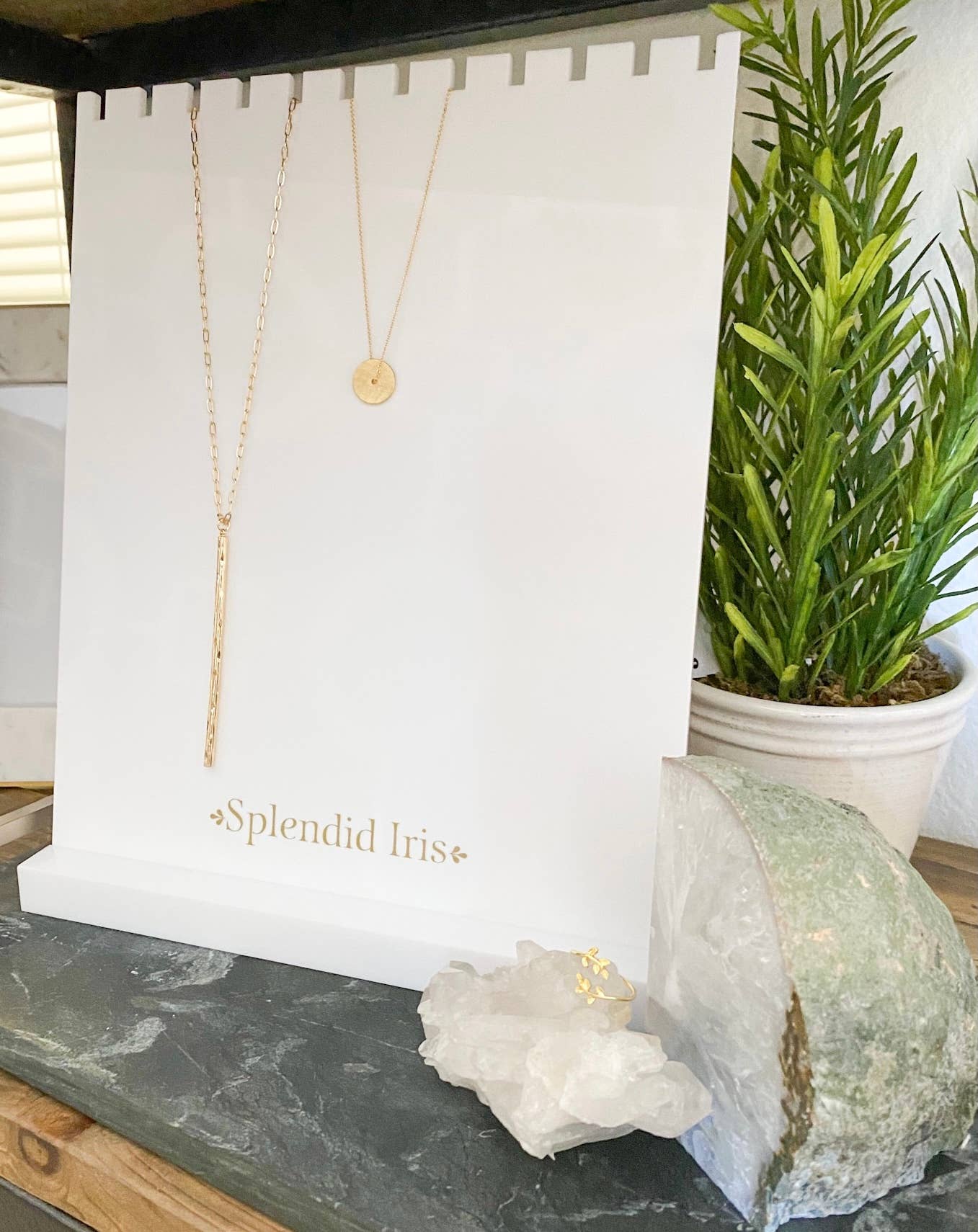 Branded Necklace Display