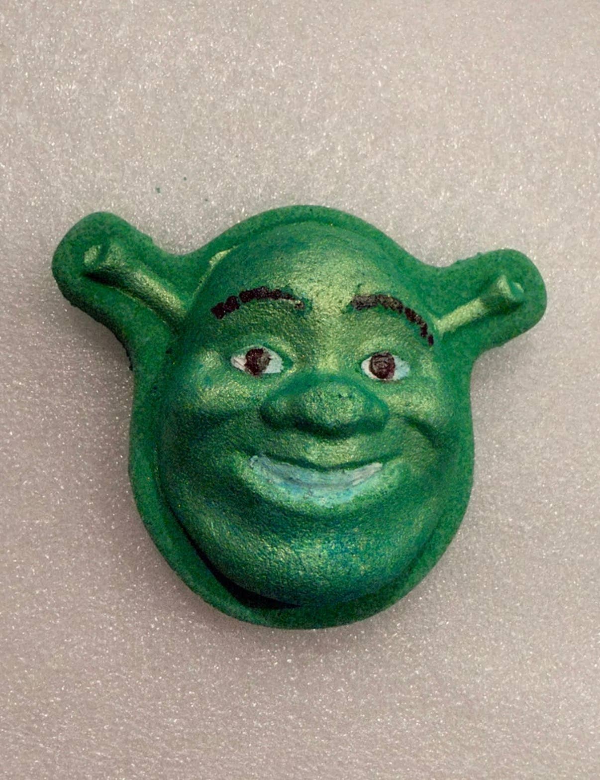 Swamp Ogre Bath Bomb. (Shrek Inspired)