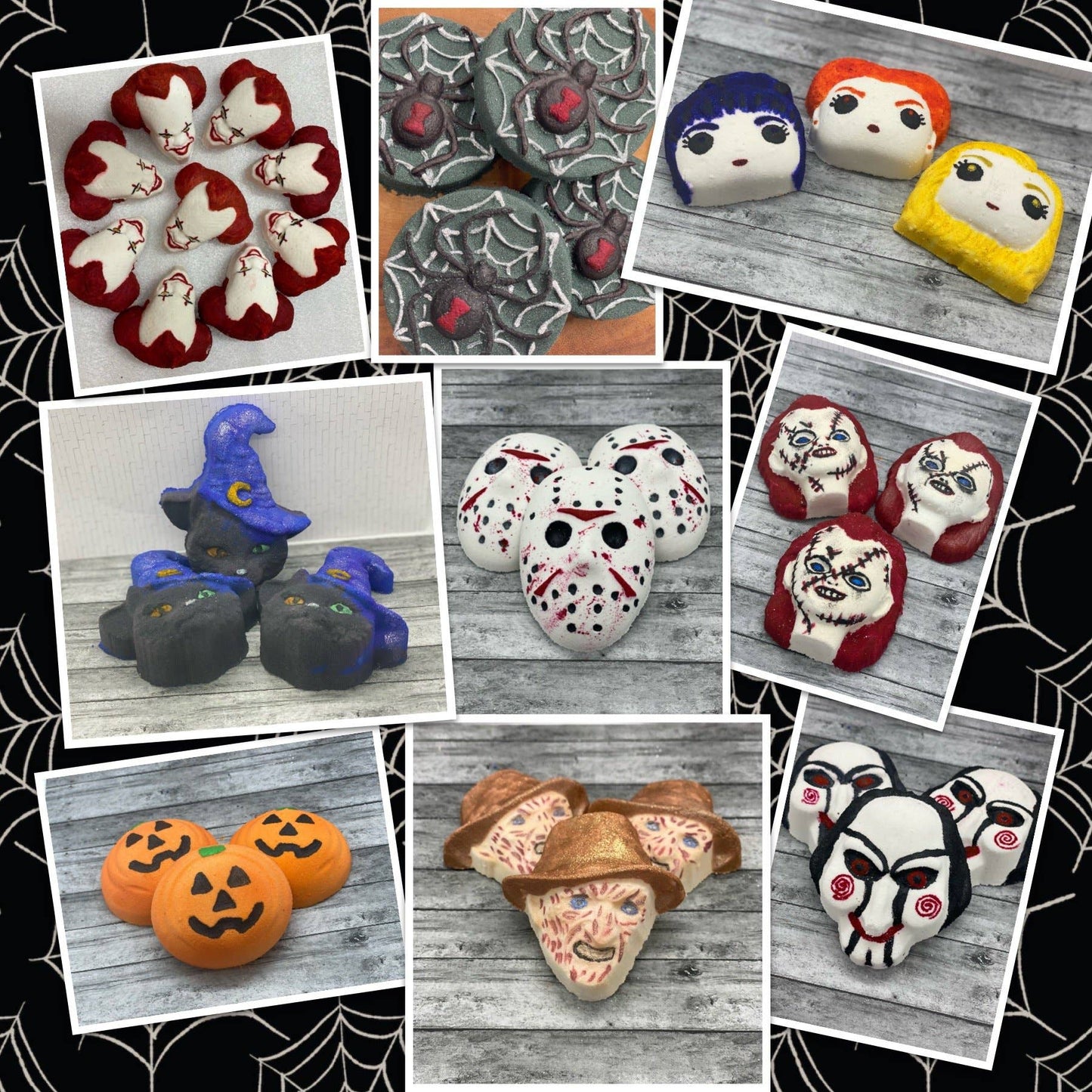 Halloween Bath Bombs