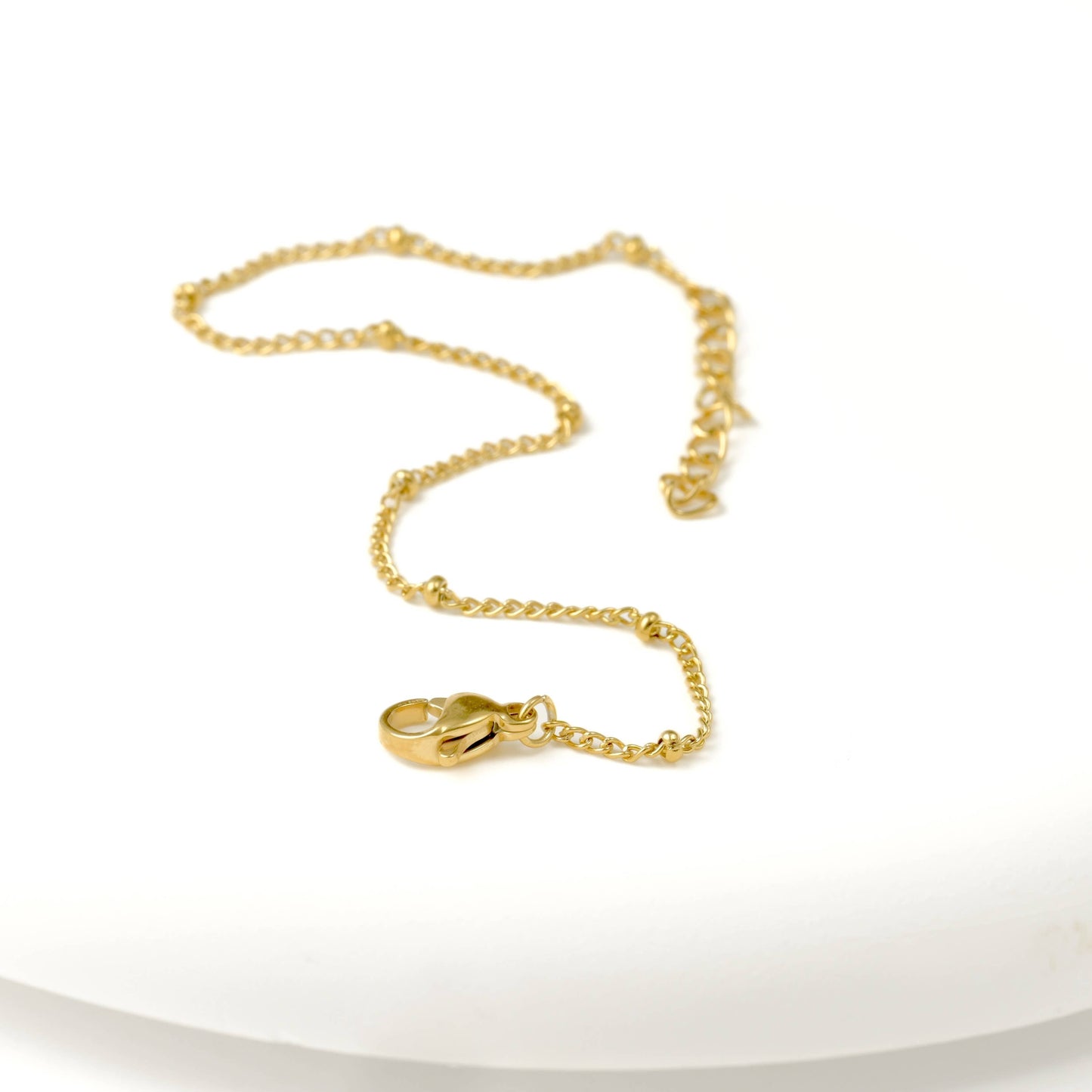 Dainty Gold Bracelets - Waterproof Chain Bracelets for Women