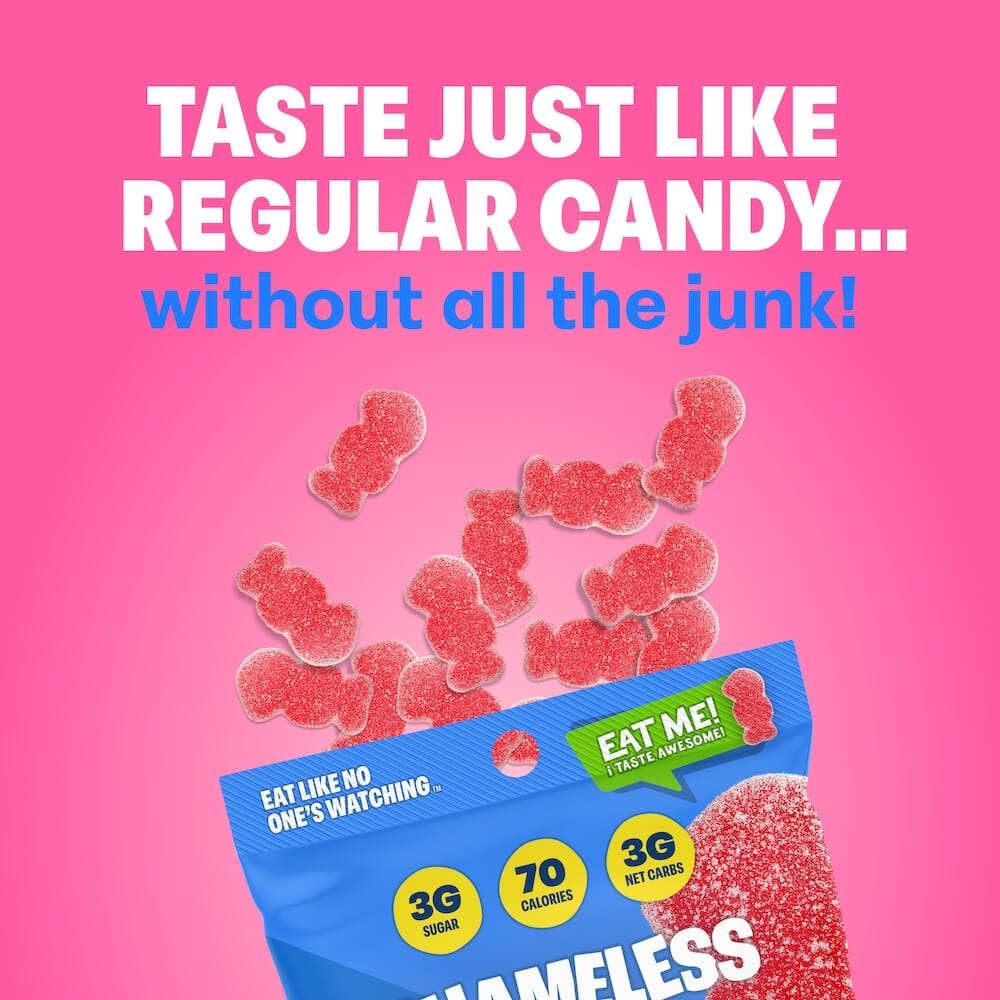 Red Raspberry Sour Scouts Low Sugar Gummy 1.8oz – 6ct