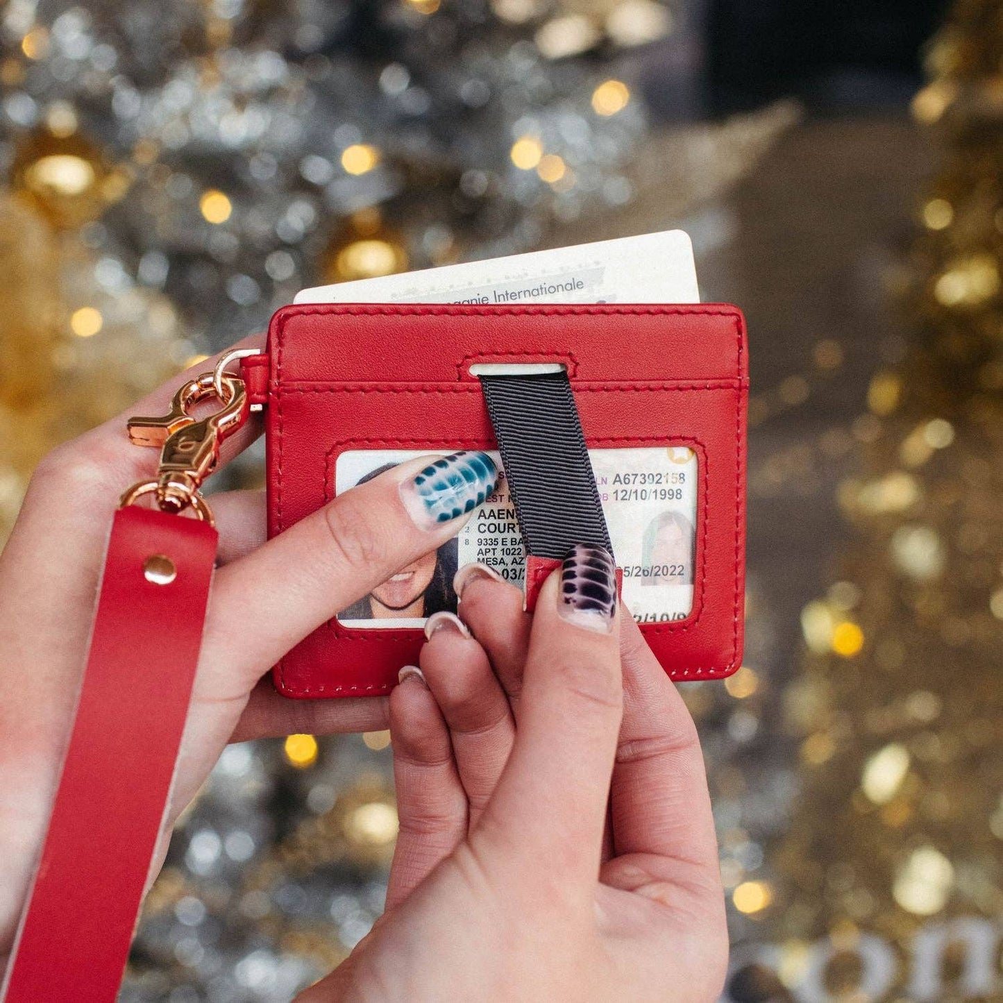 The Denner | Wristlet Wallet