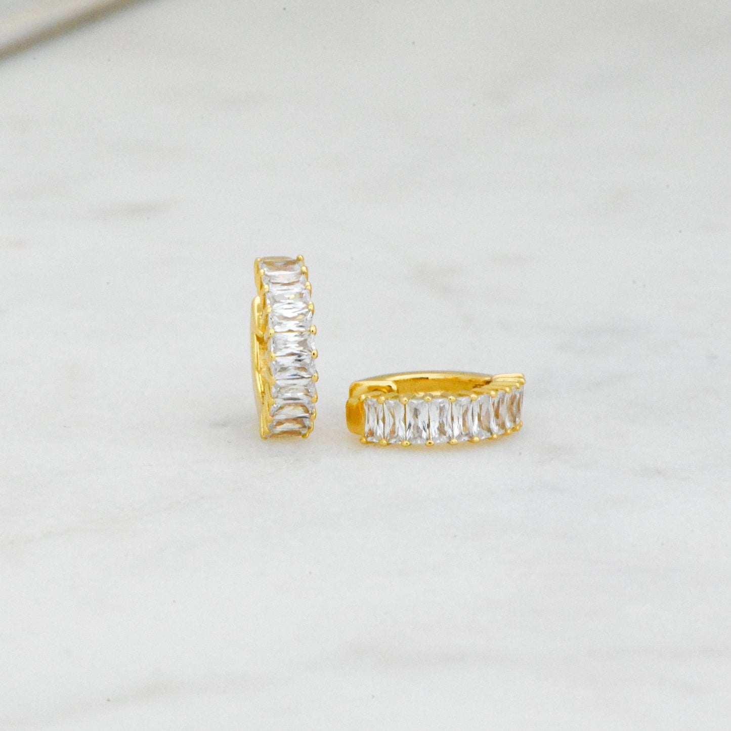 Daryl-Ann's Baguette Hoops