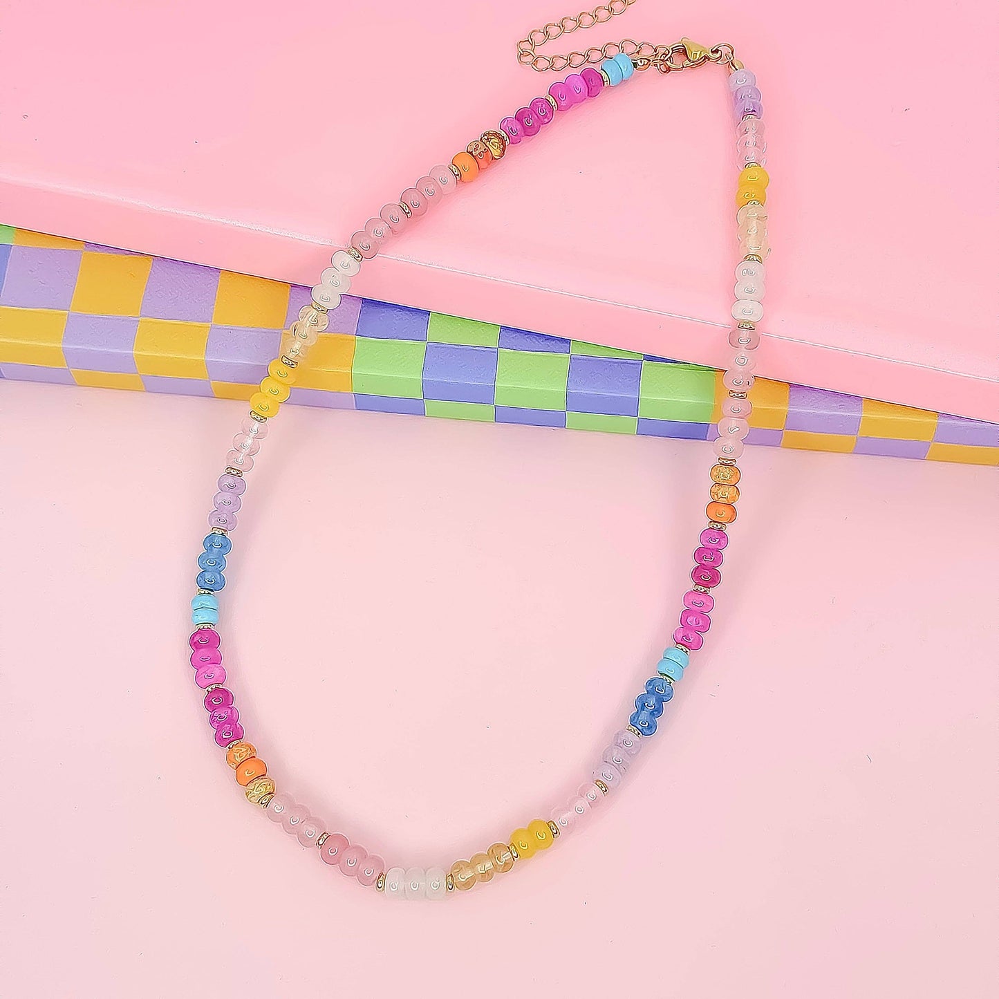 Rainbow Sugar Gemstone