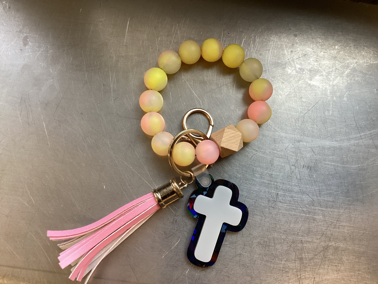 Cross Keychain Wristlet