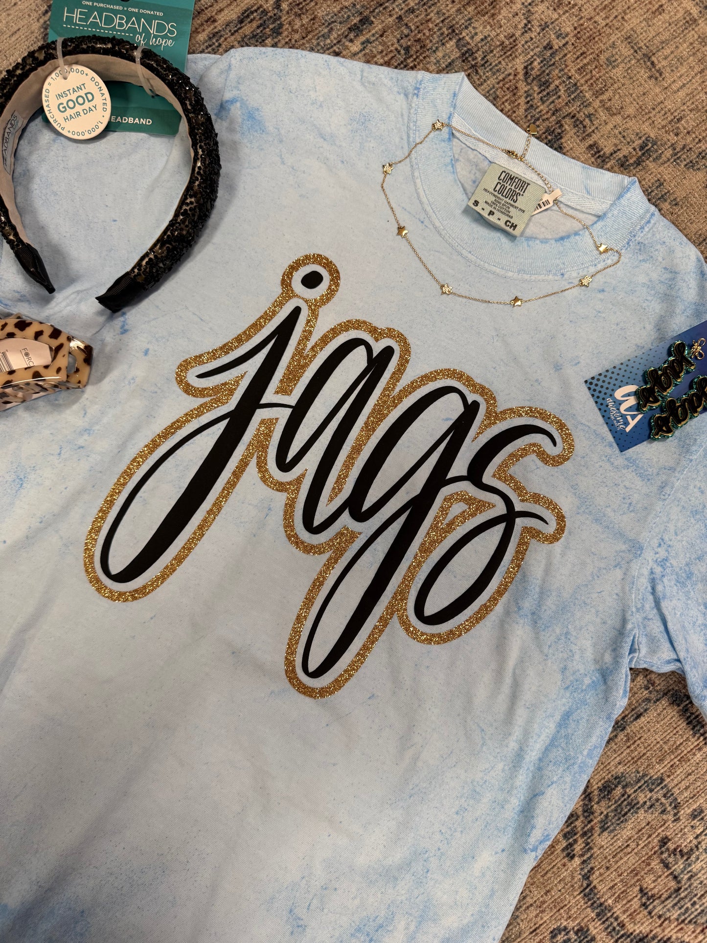 Jags Puff Colorblast Tee