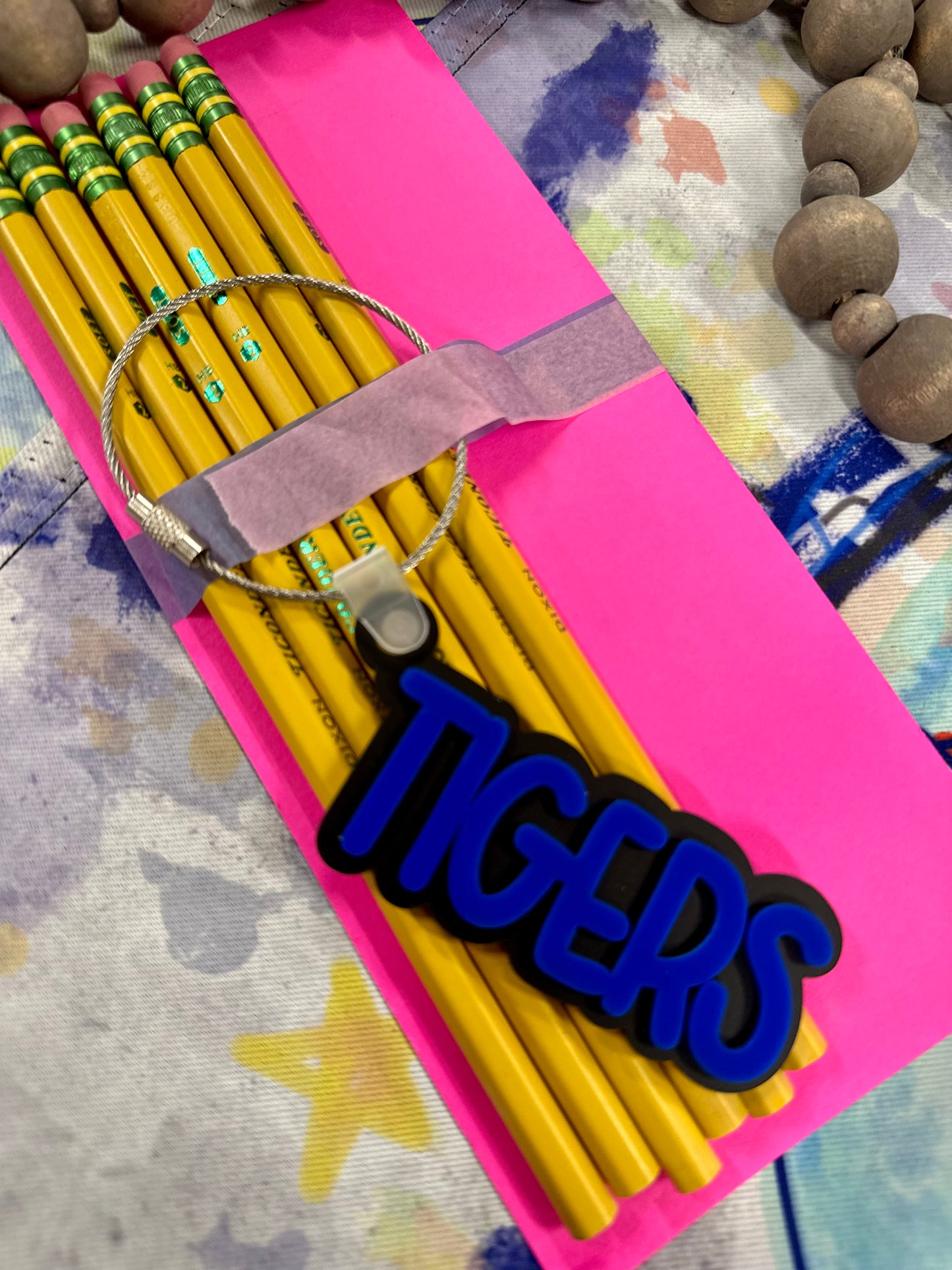 Pencil Set w/ Keychain