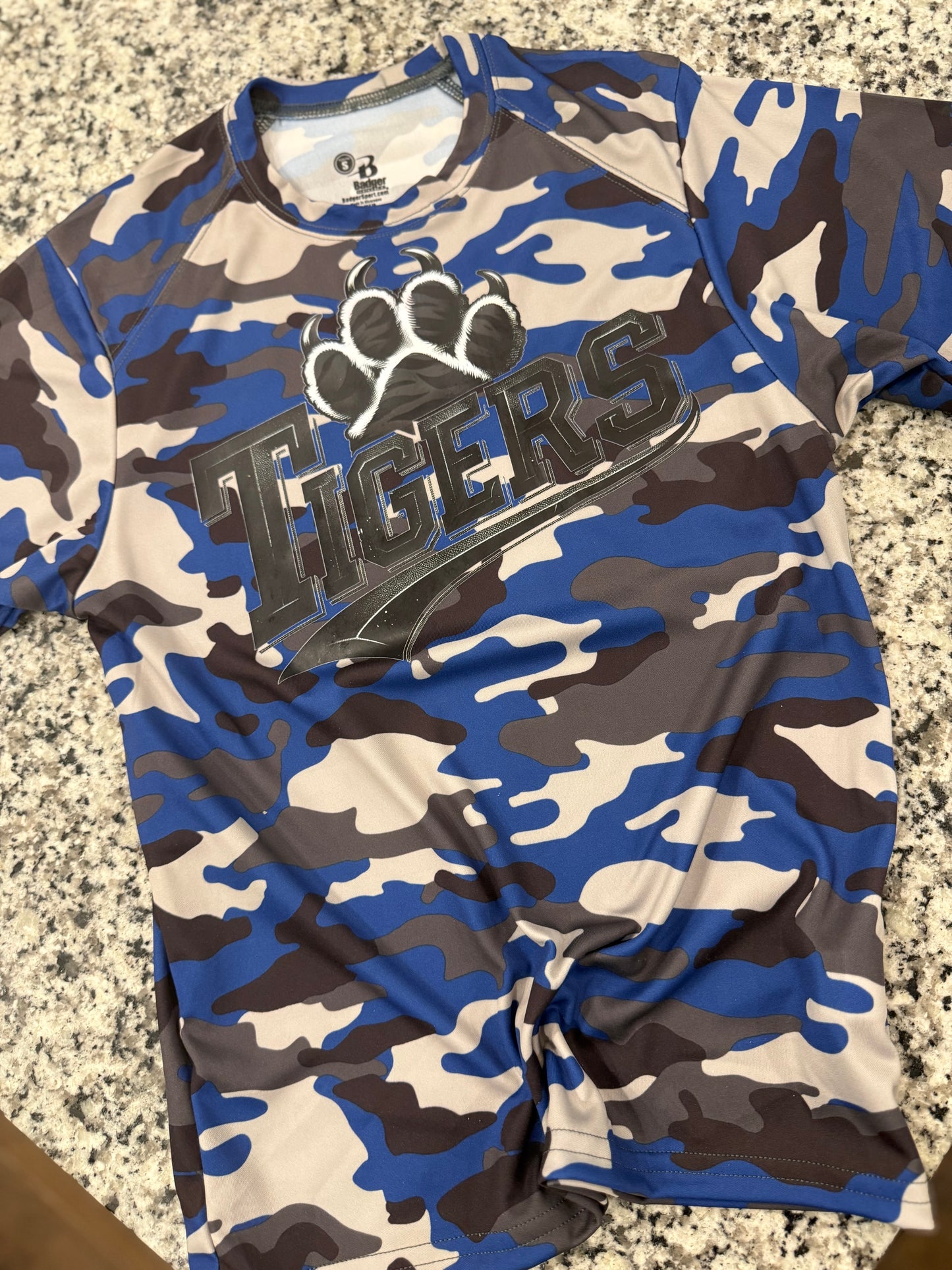 Camo Performance Tee