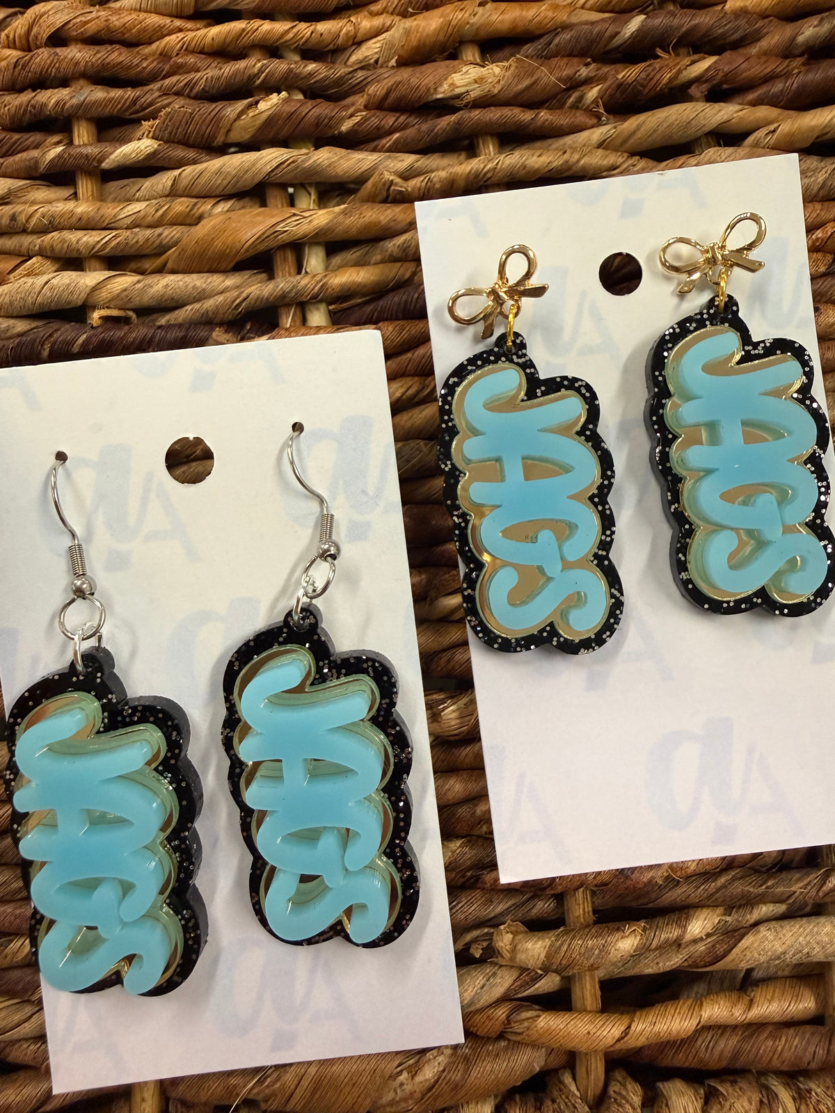 Jags Mascot Earring