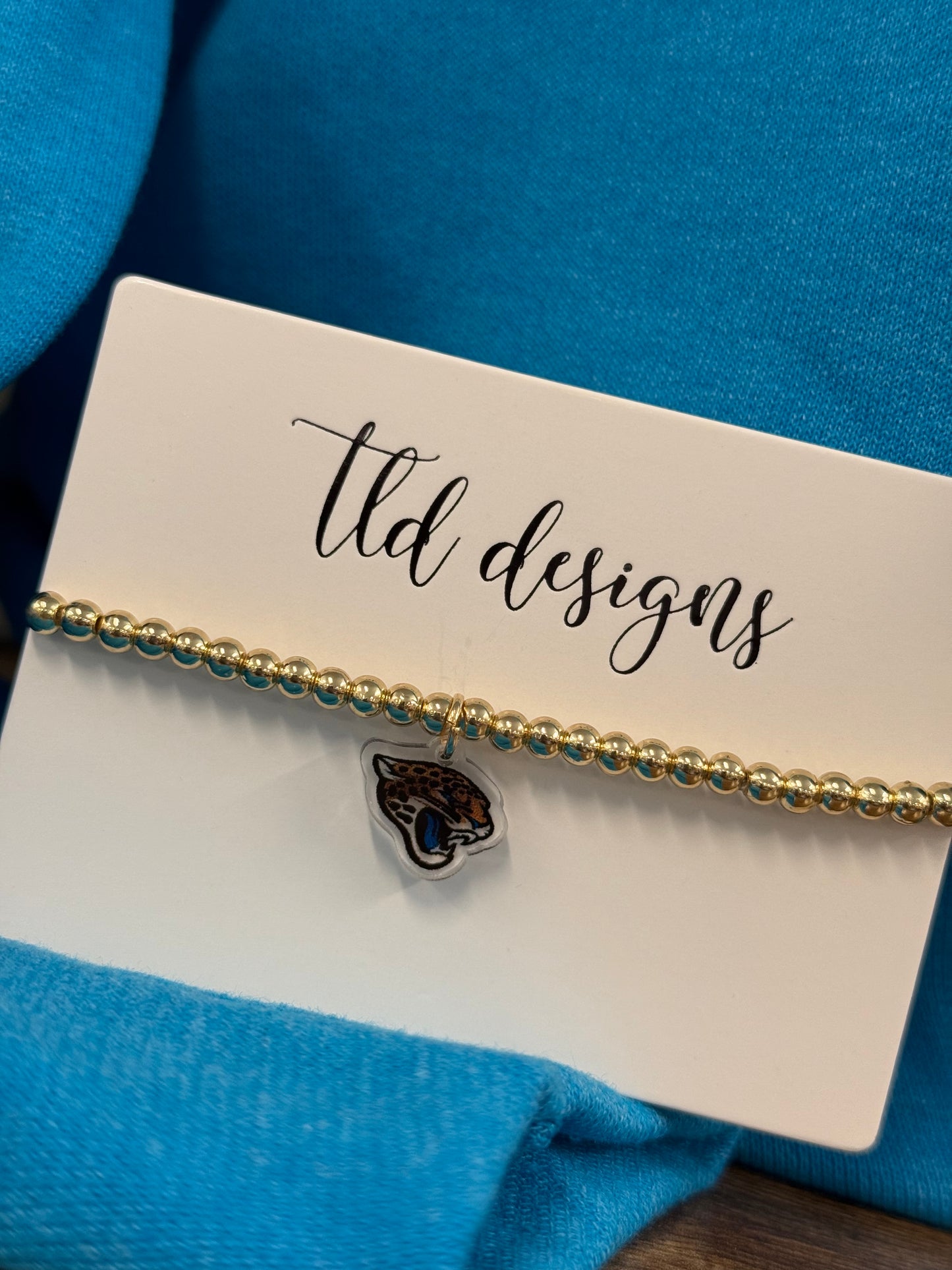 Logo stretch bracelet