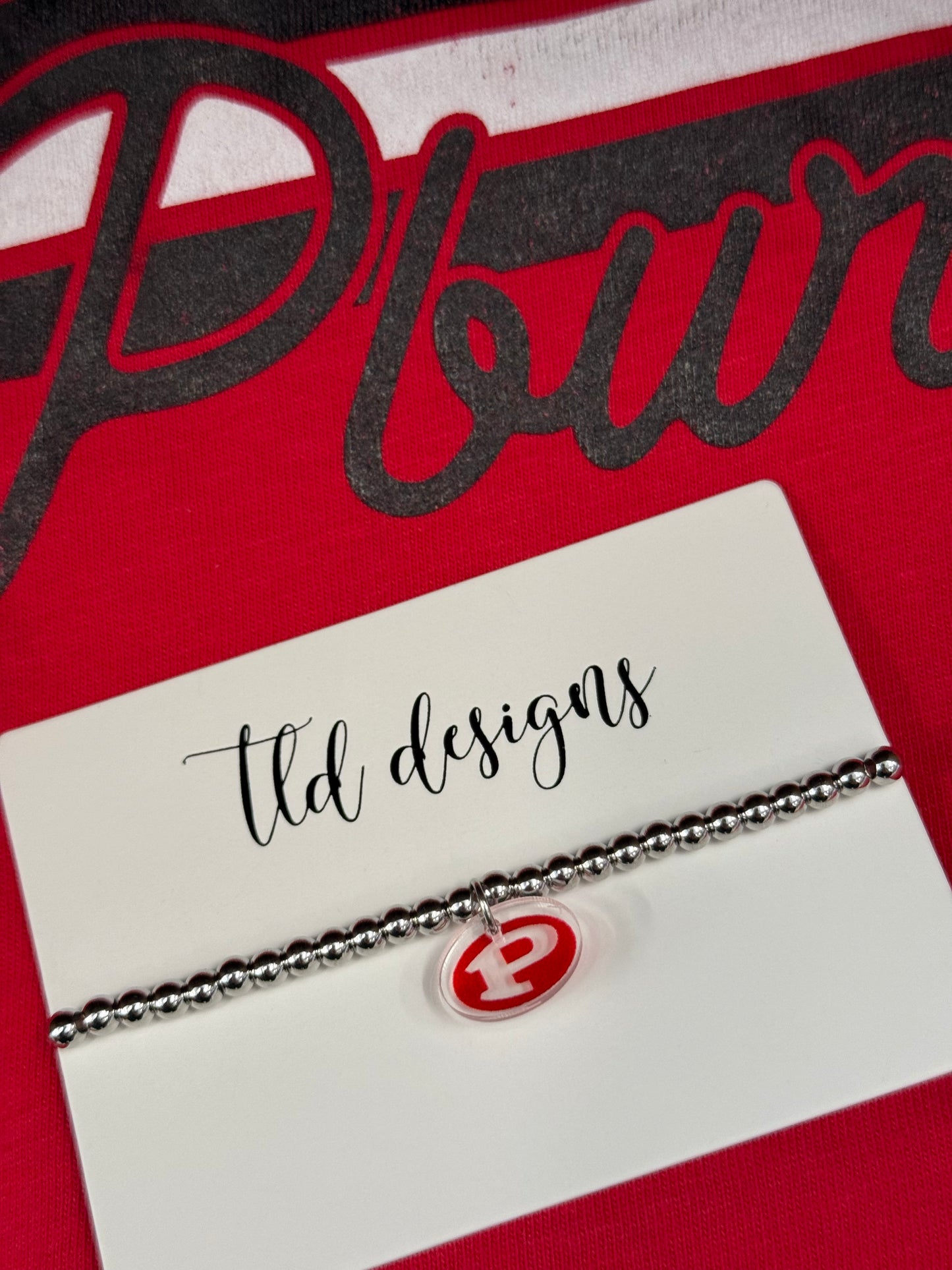 Logo stretch bracelet
