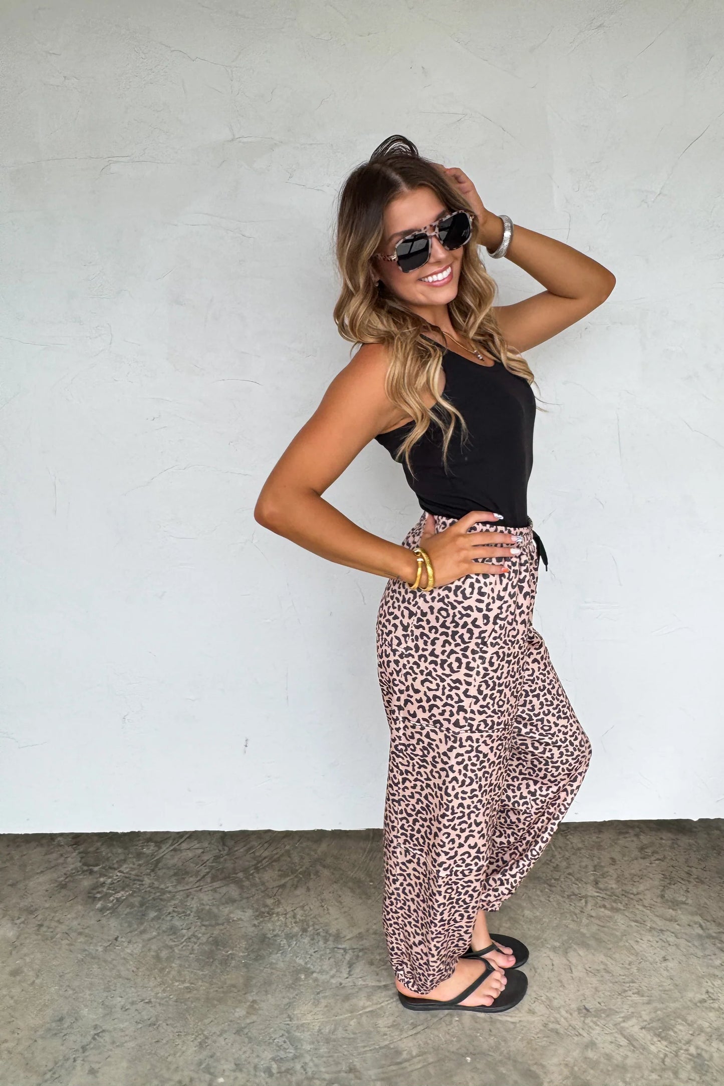 Coco Cheetah Jogger
