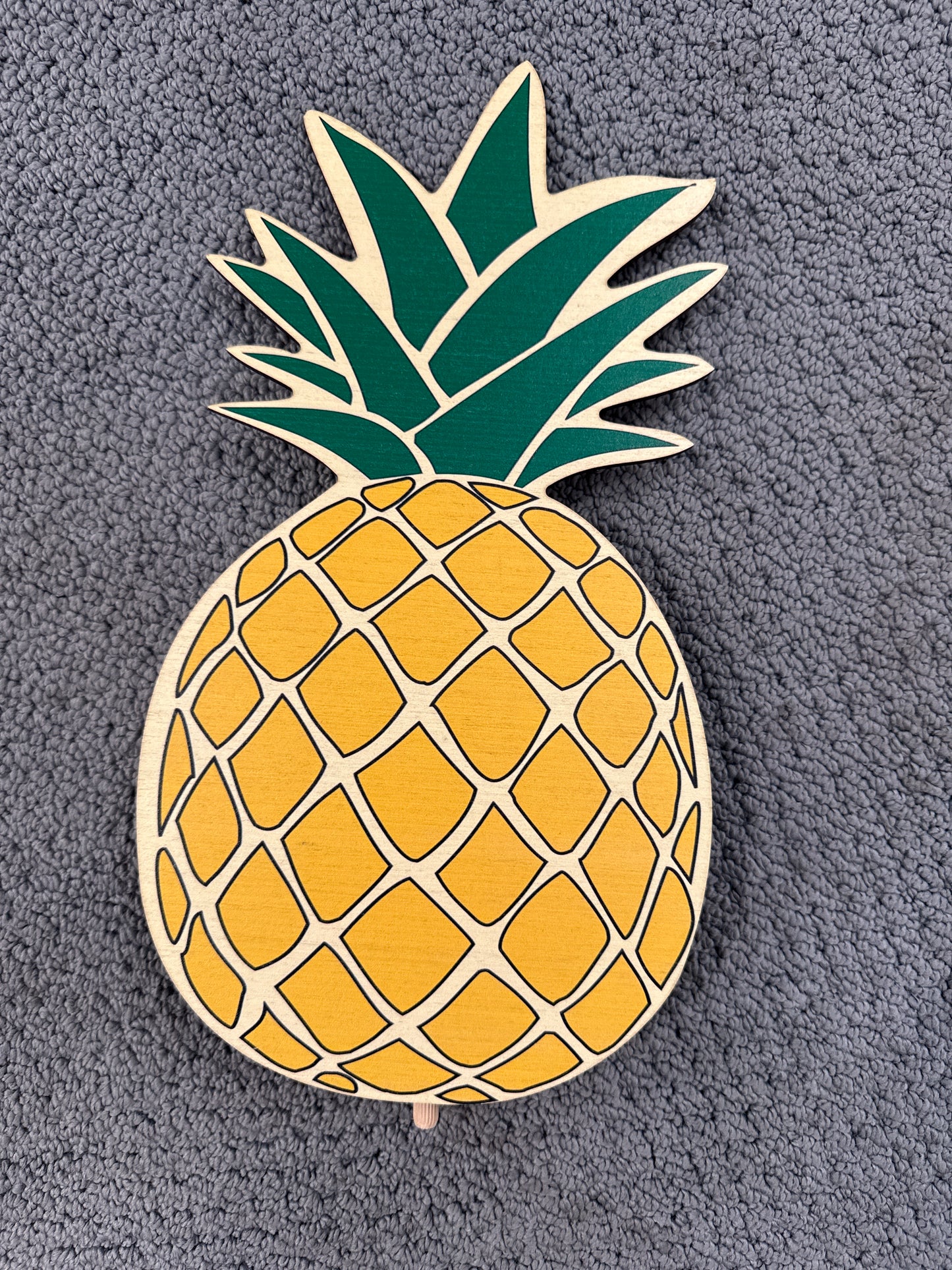 Pineapple sign topper