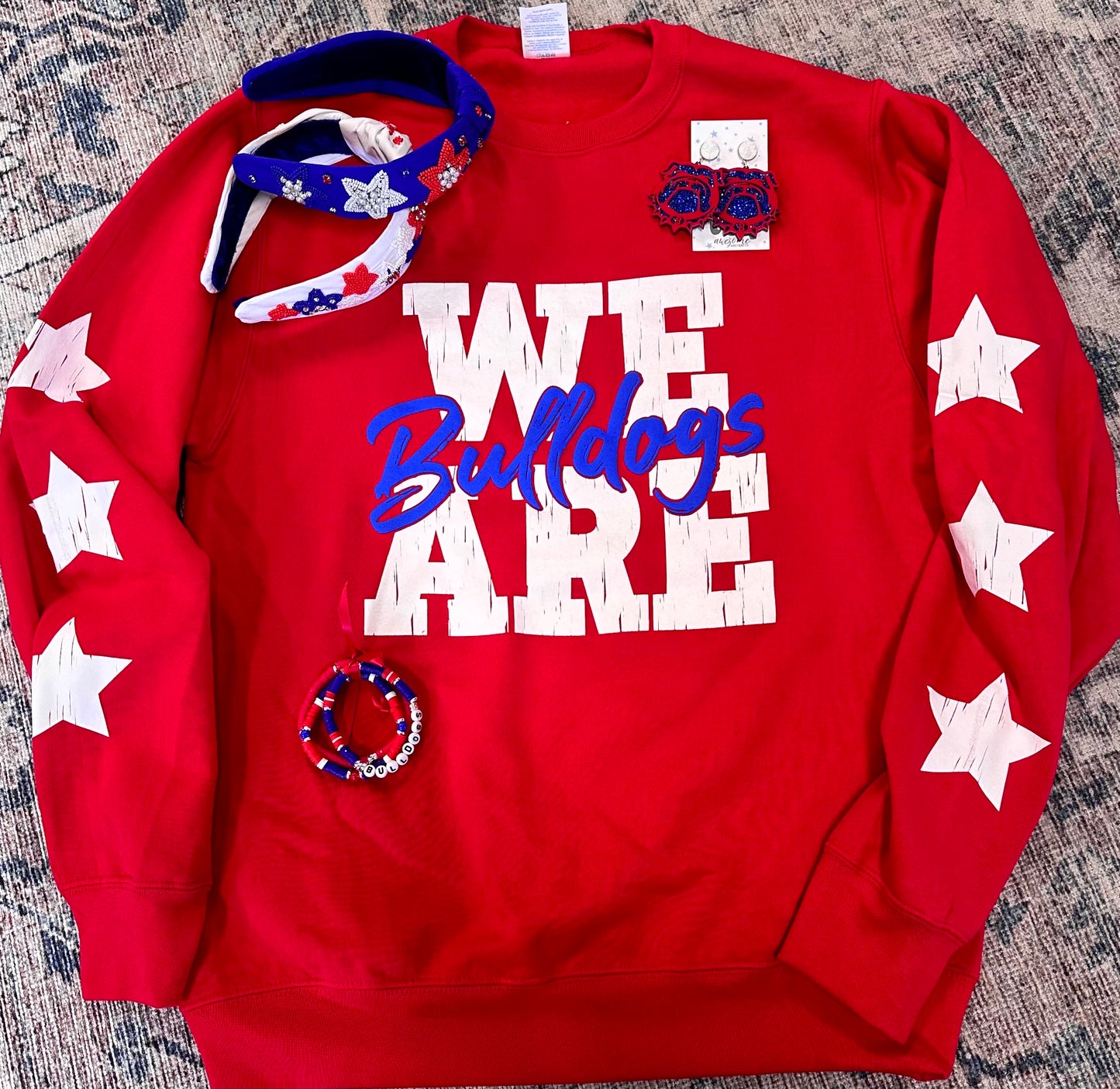 'We Are' Crewneck