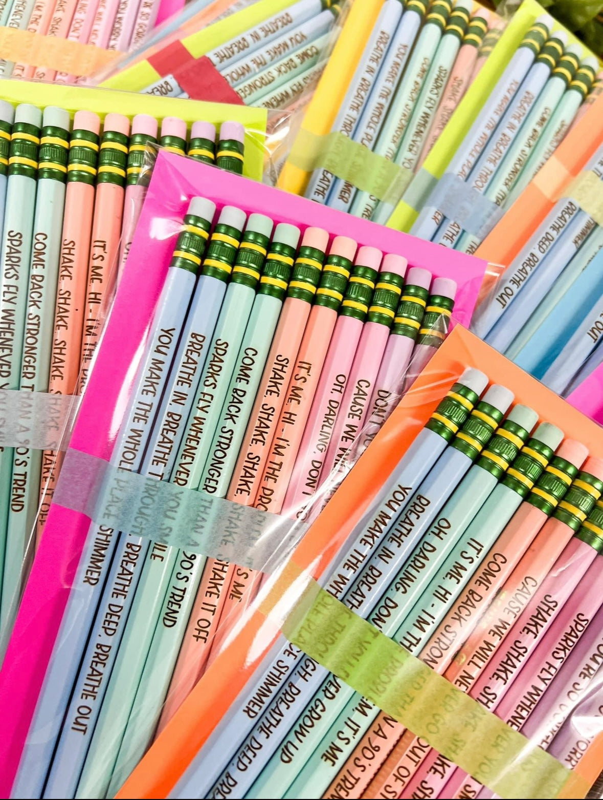 T Swift Pencil Set