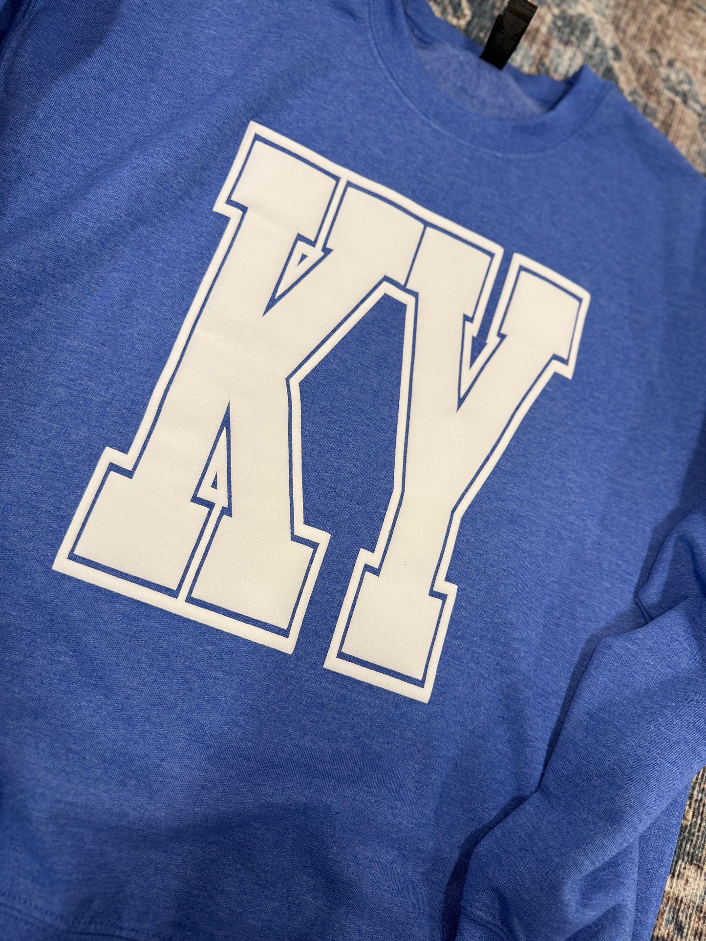 KY Vintage Puff Crewneck