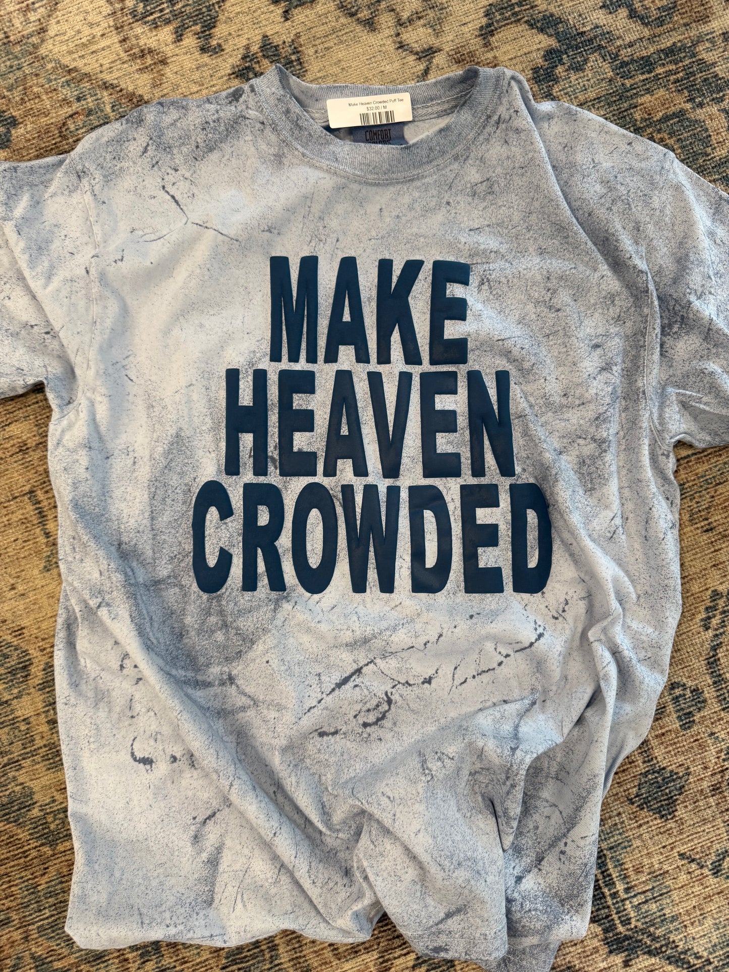 Make Heaven Crowded Puff Tee