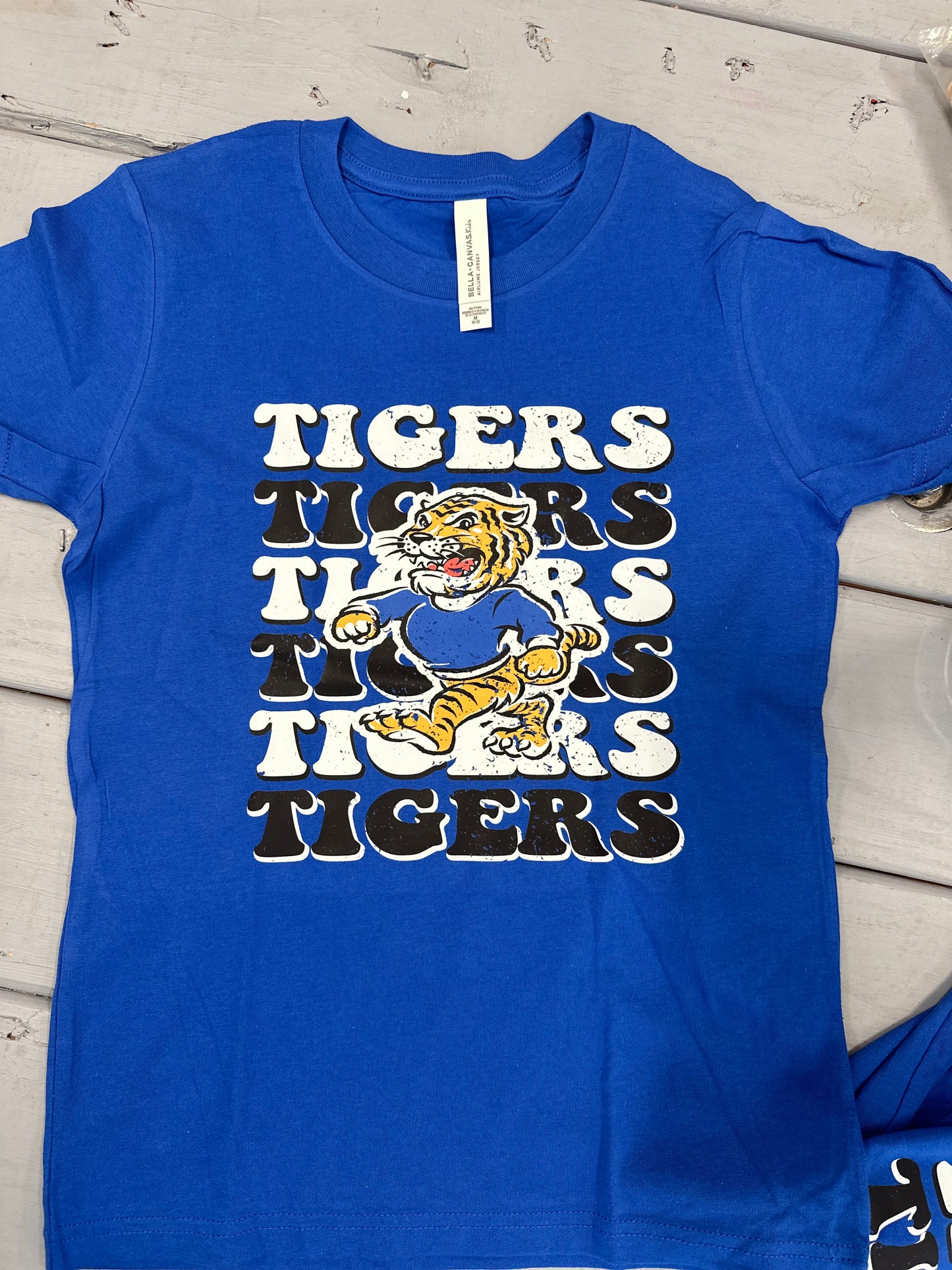 Tigers Stacked T-shirt