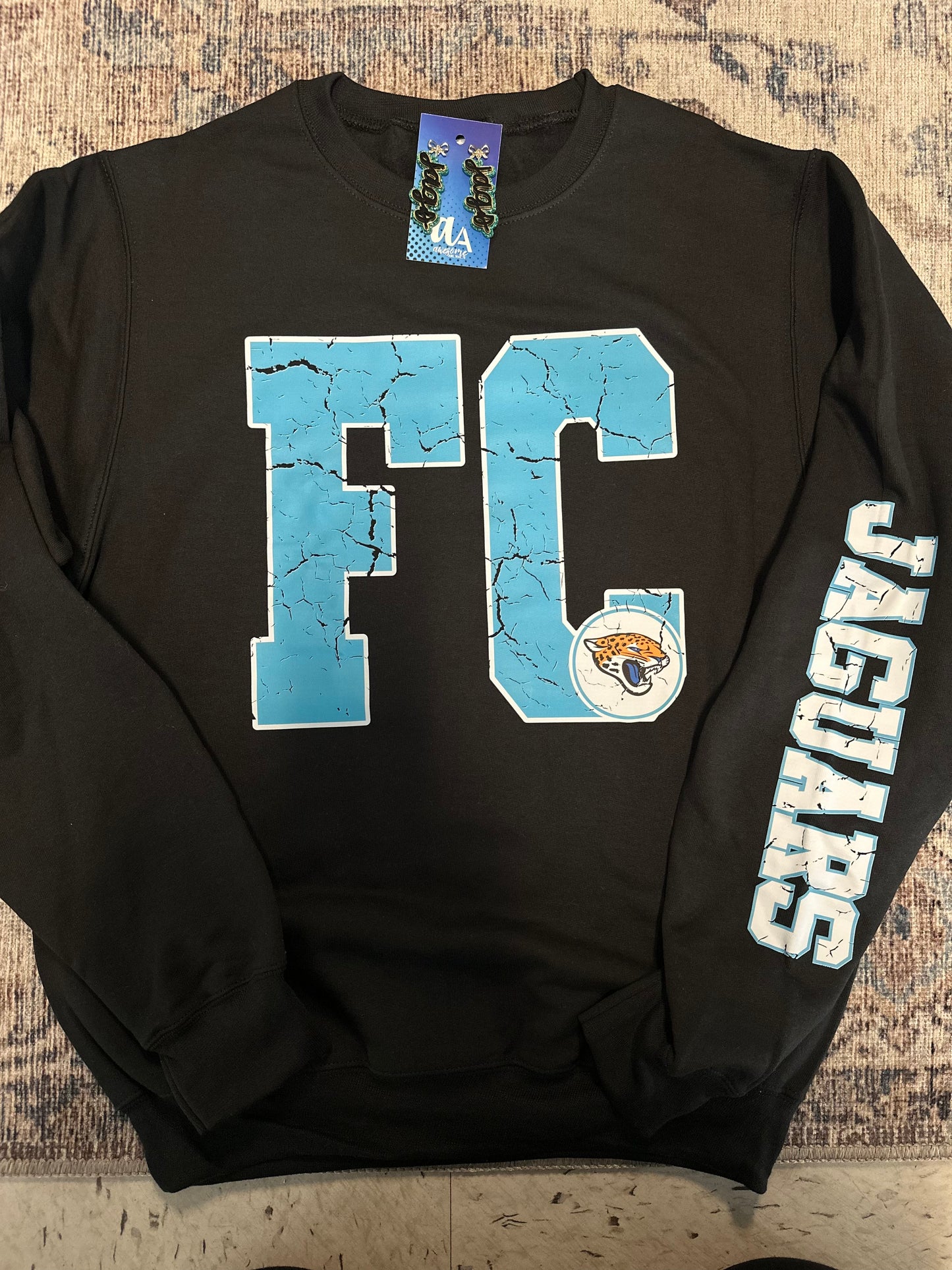 Vintage Letter Mascot Crewneck