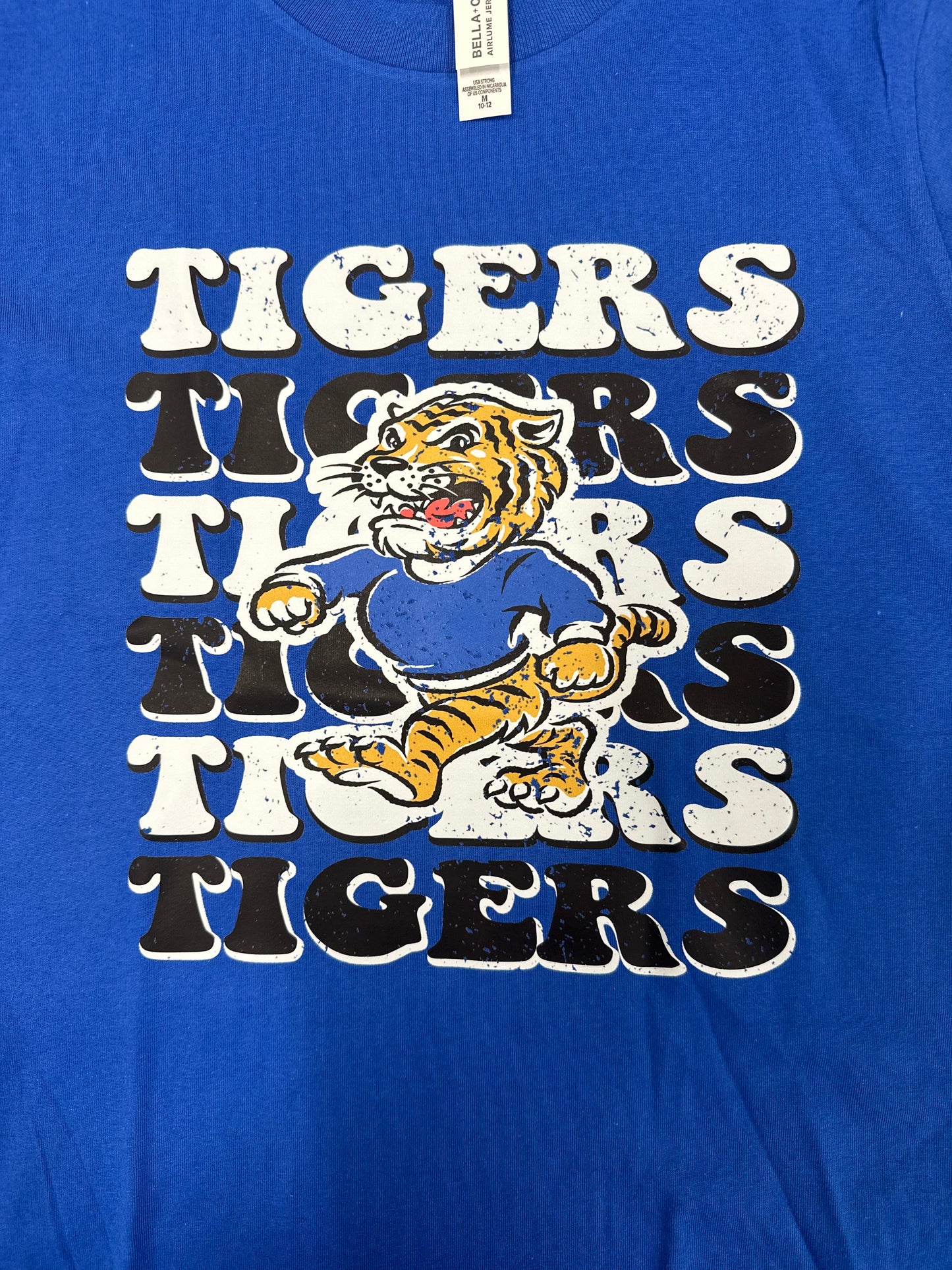 Tigers Stacked T-shirt