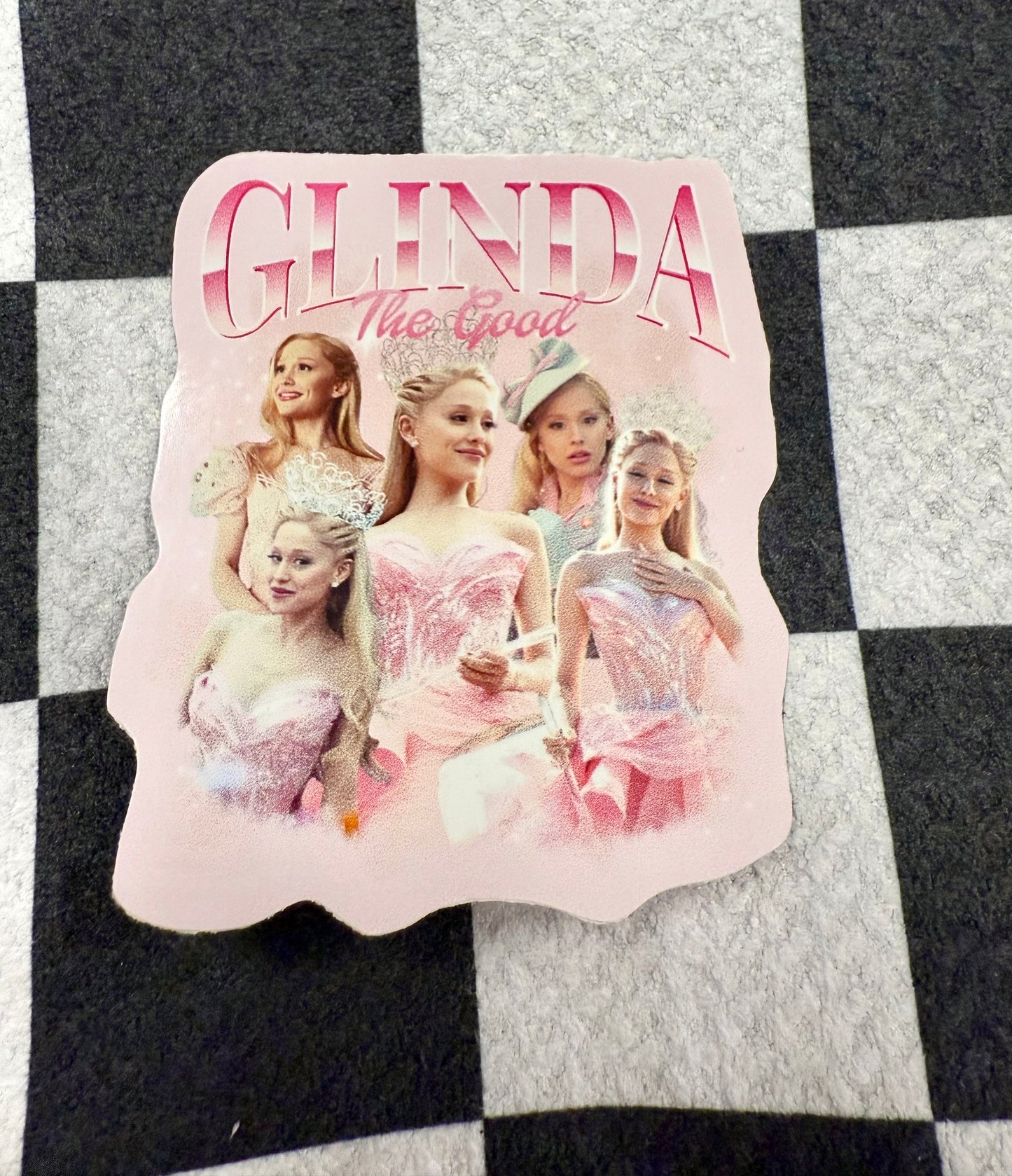 The Good Vinyl Waterproof Sticker