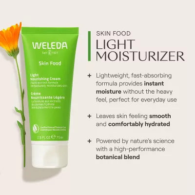 Weleda Skin Food Light Moisturizer Cream