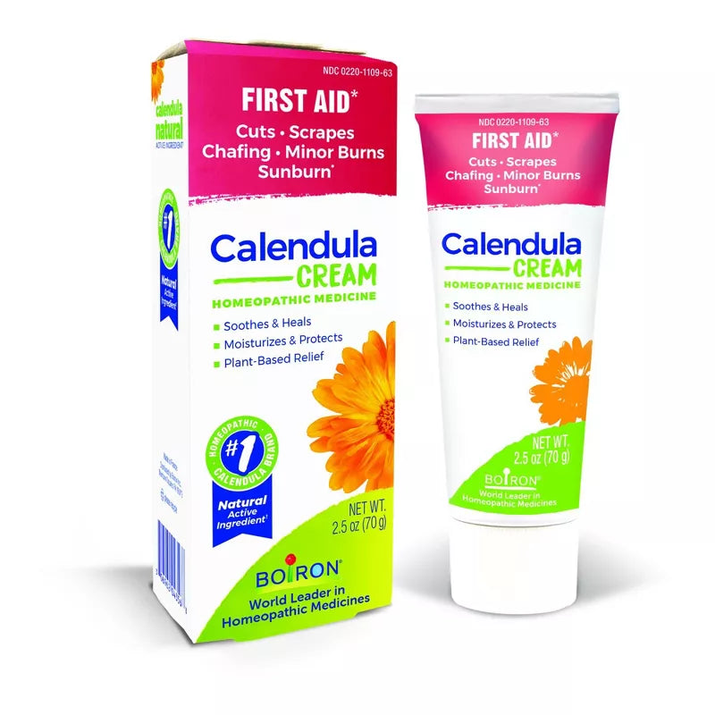 Calendula Cream by Boiron Homeopathic Medicine For First Aid