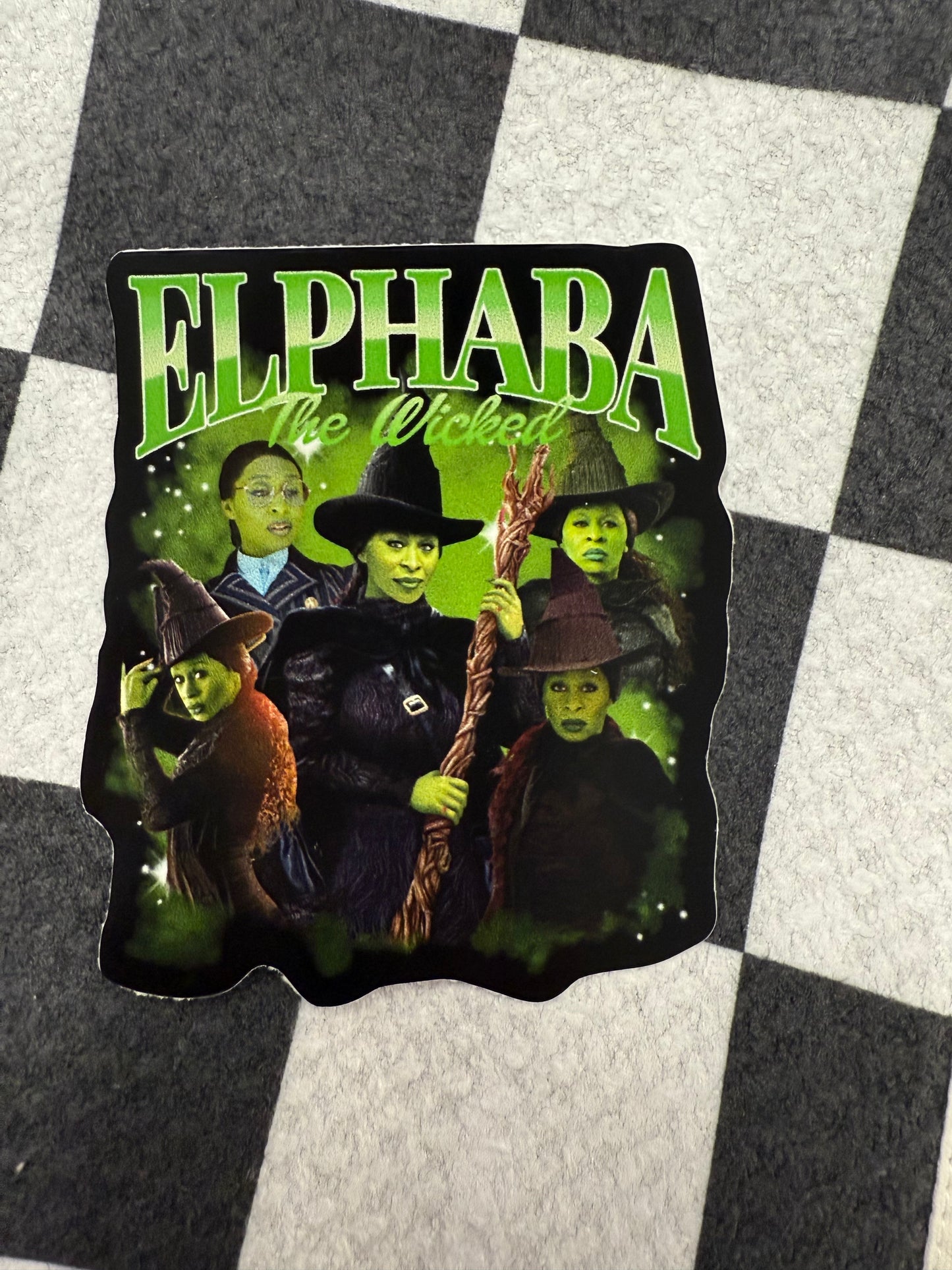 The Wicked Waterproof Vinyl Sticker