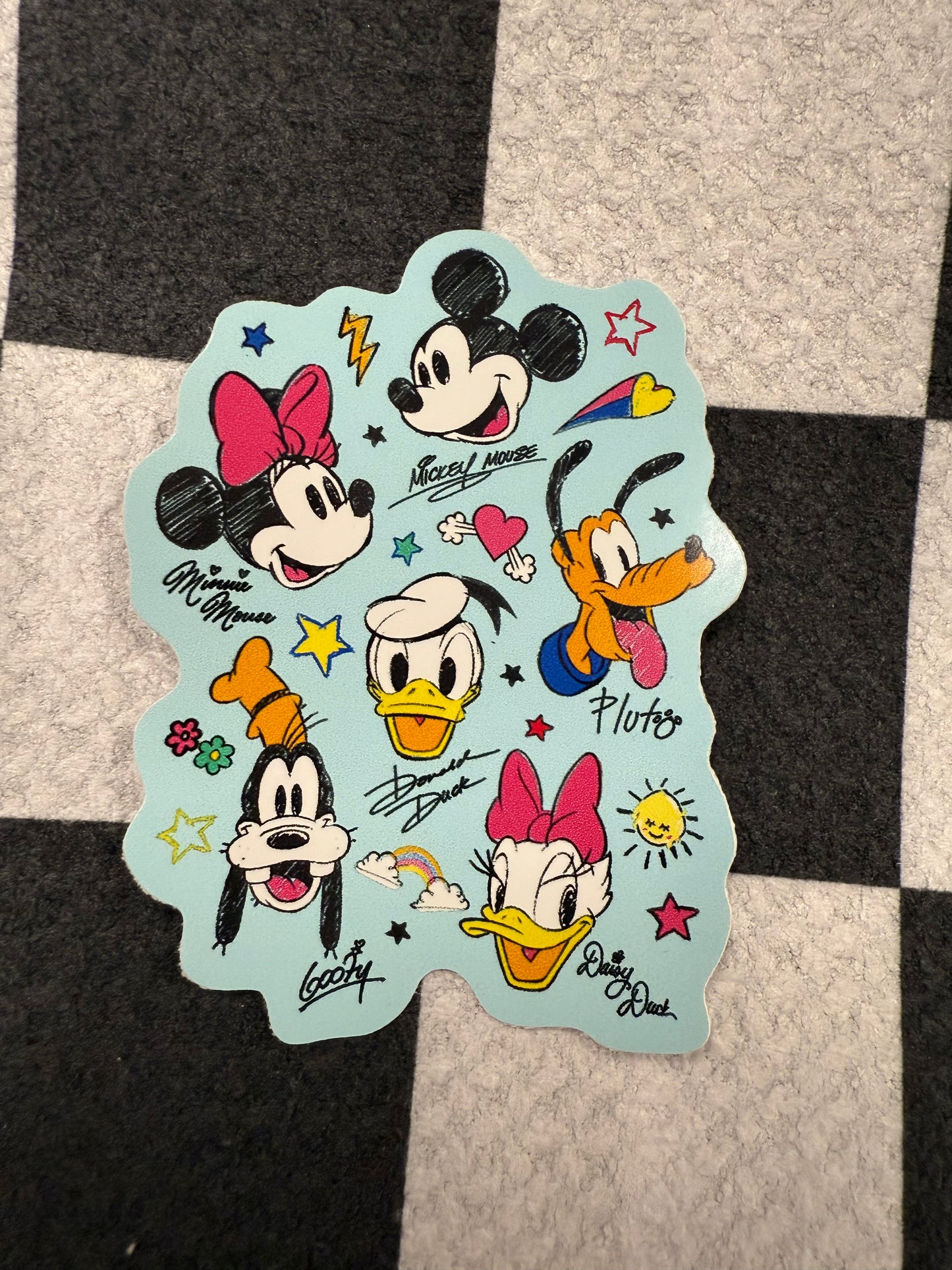 F5 Doodle | Waterproof Vinyl Sticker