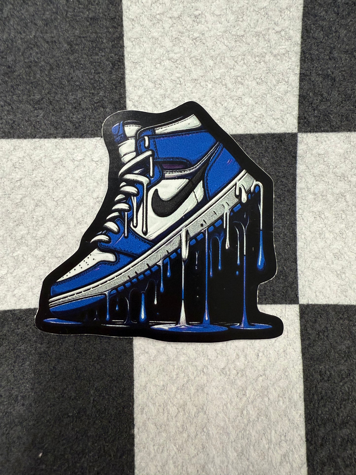 Drippy Sneaker | Waterproof Vinyl Sticker