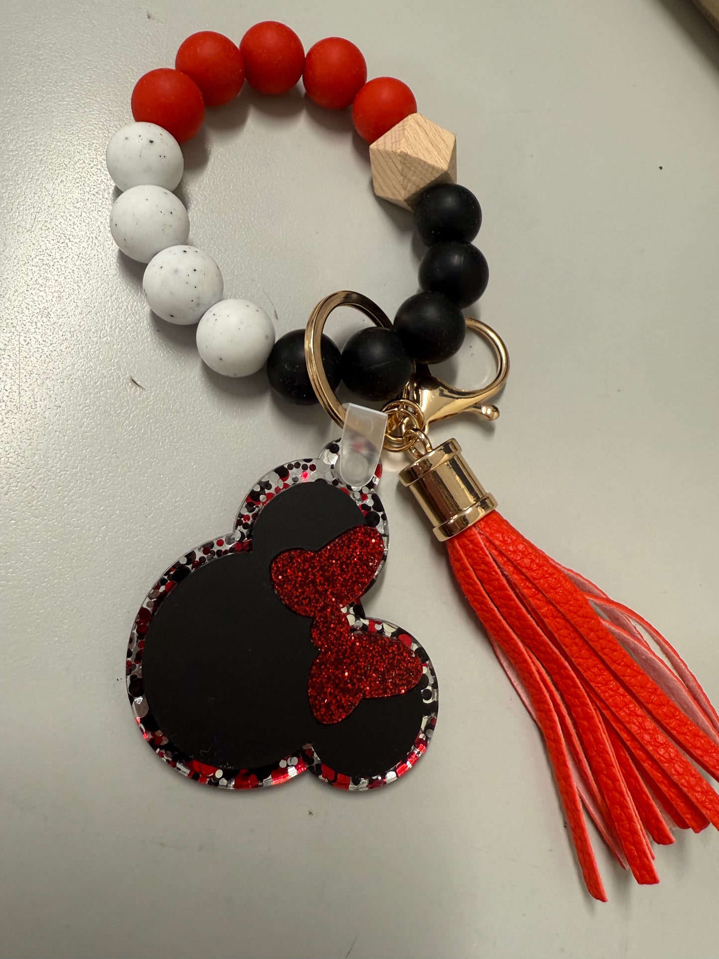 Magic Keychain Wristlet