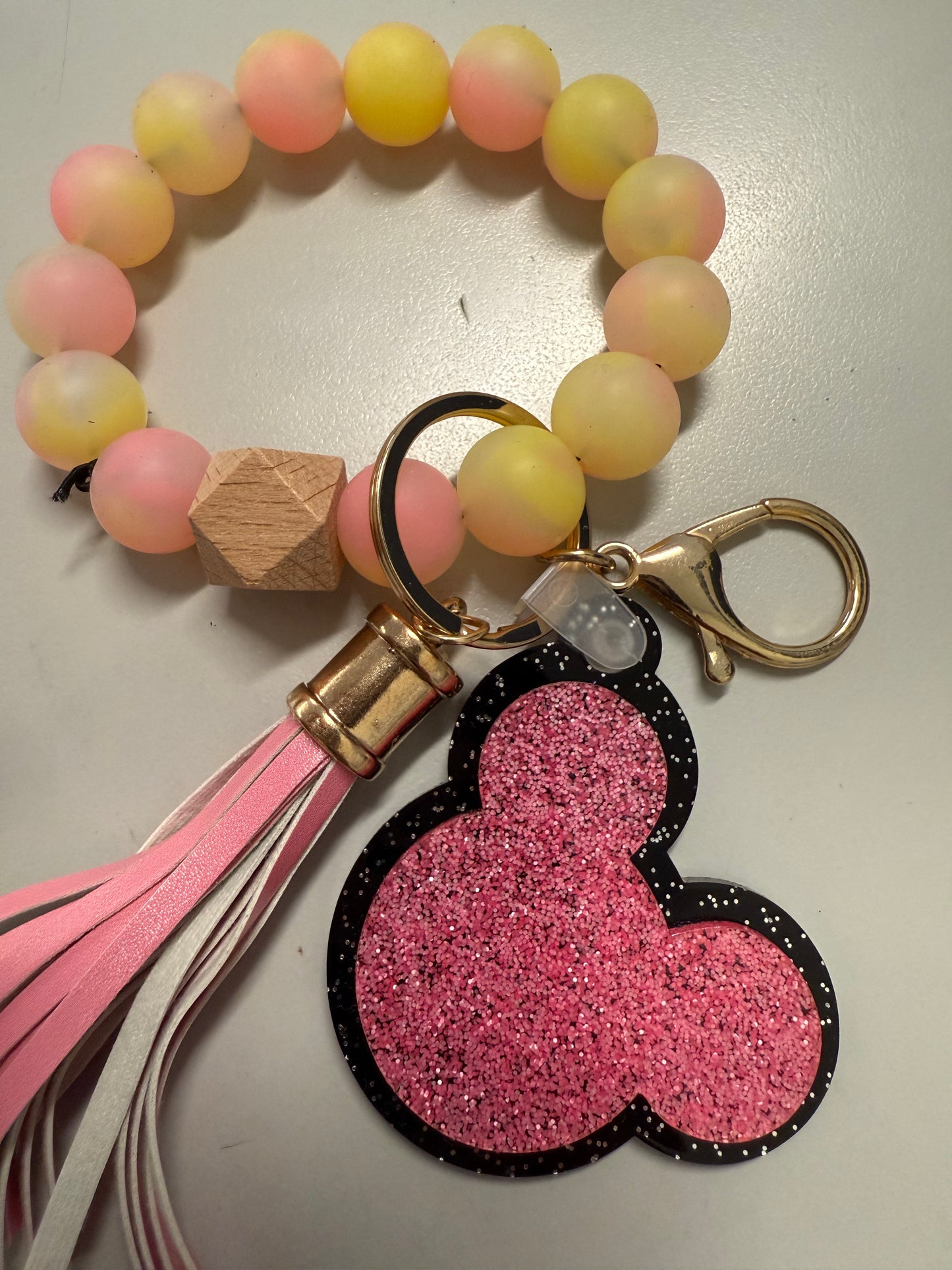 Magic Keychain Wristlet
