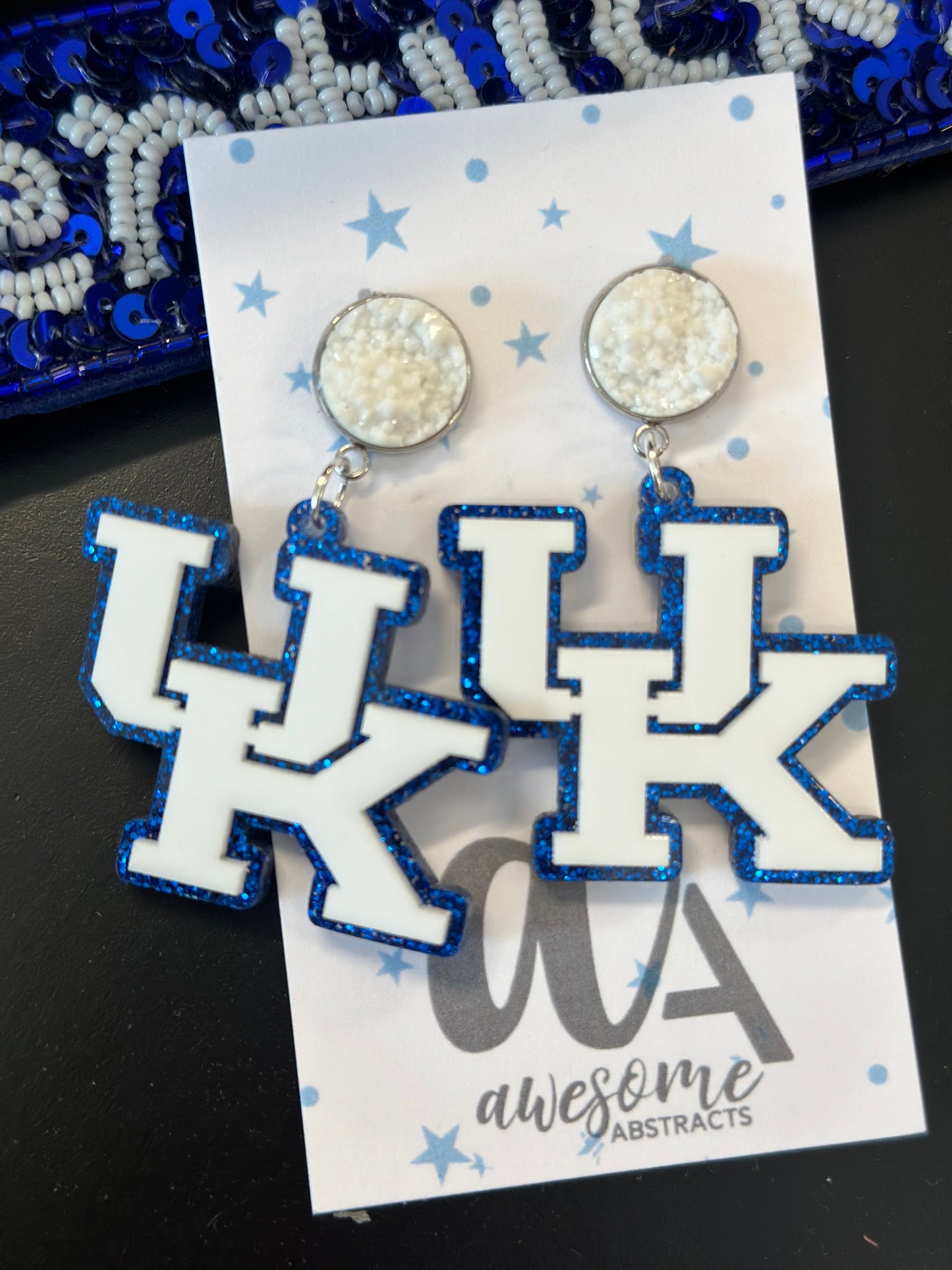 UK Acrylic Earrings