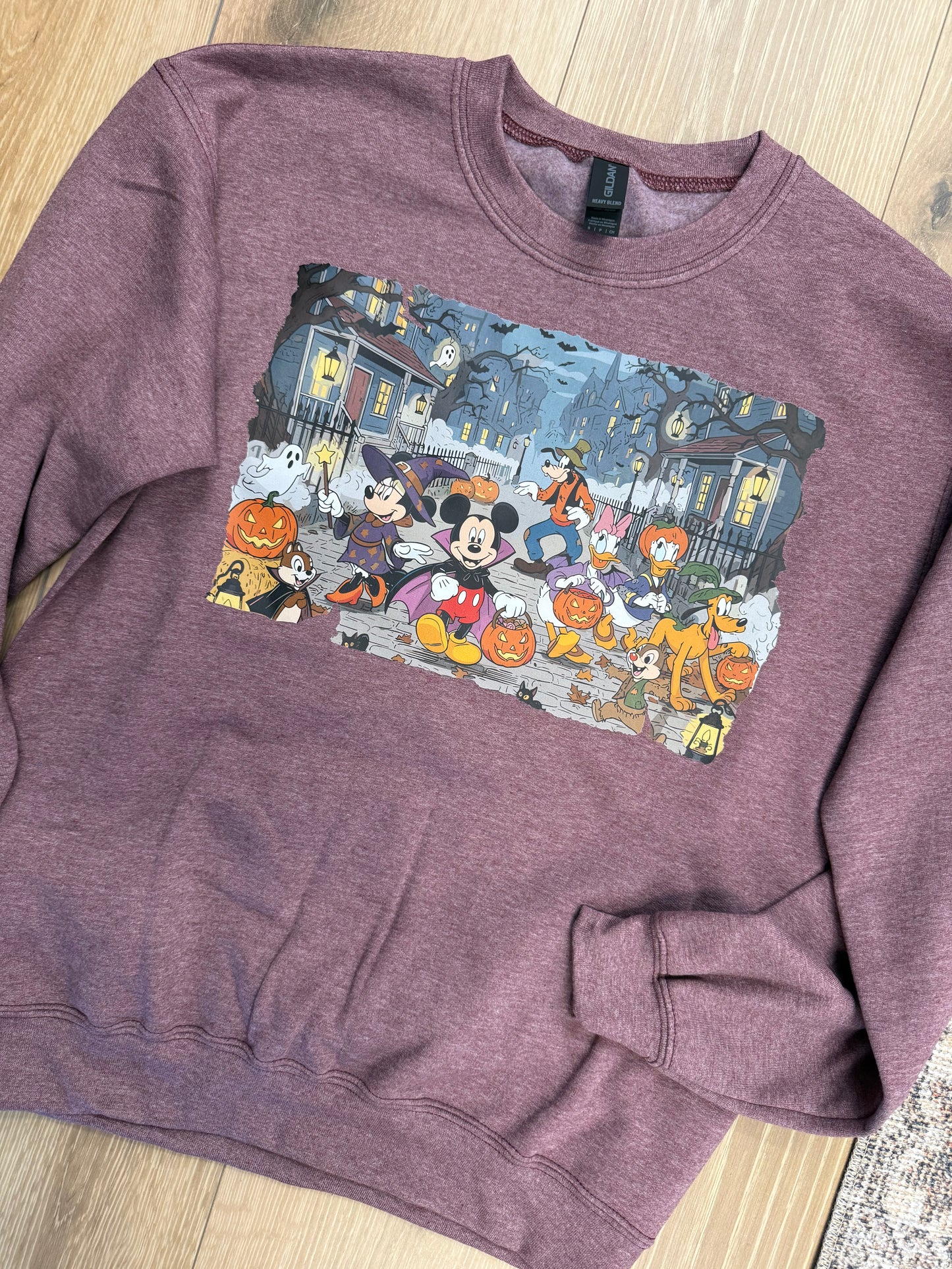 Trick or Treat Magical Crewneck