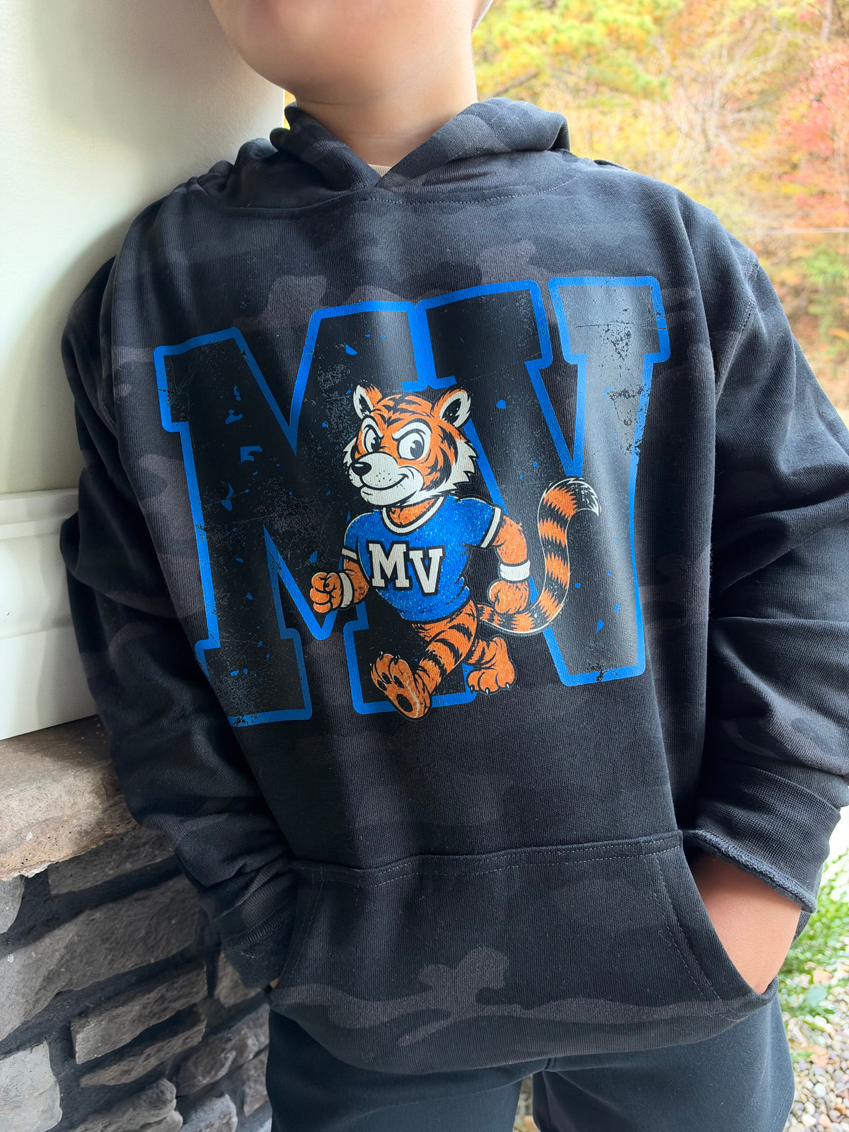 MV Rally Camo Hoodie | Youth
