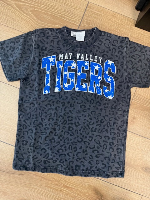Tigers Luxe Leopard Star Dot Tee